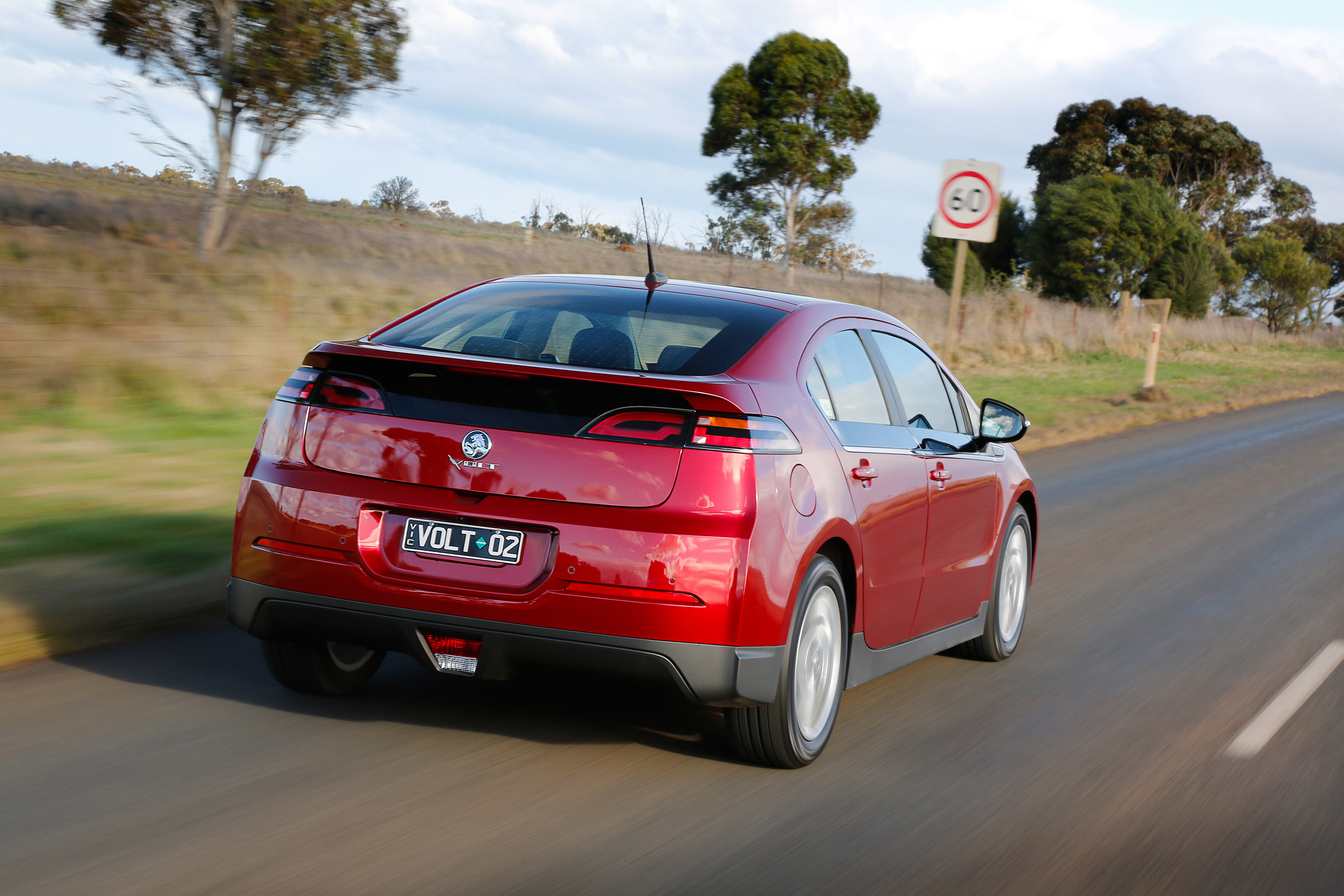 Holden Volt photo #25