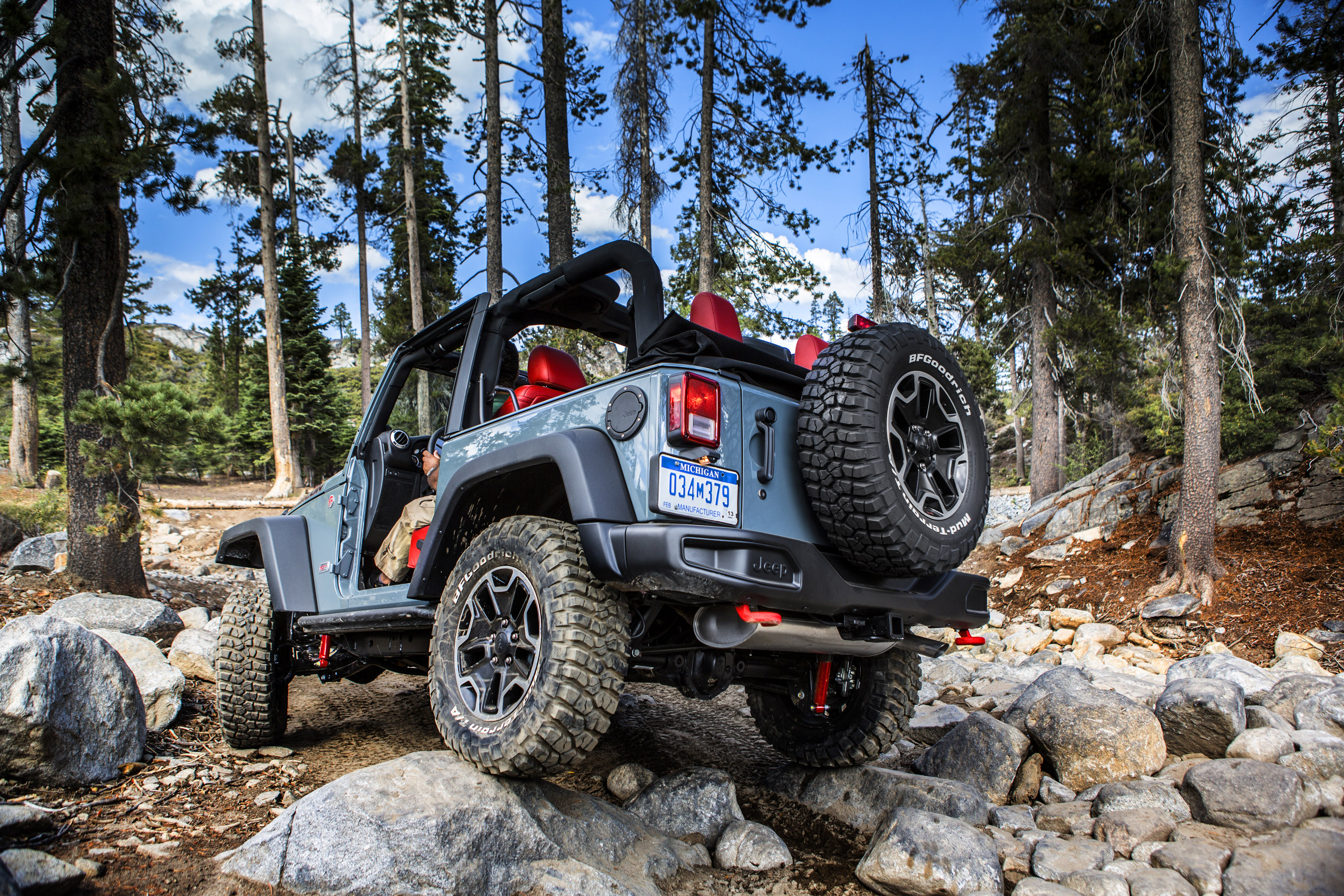 Jeep Wrangler Rubicon 10th Anniversary photo #16