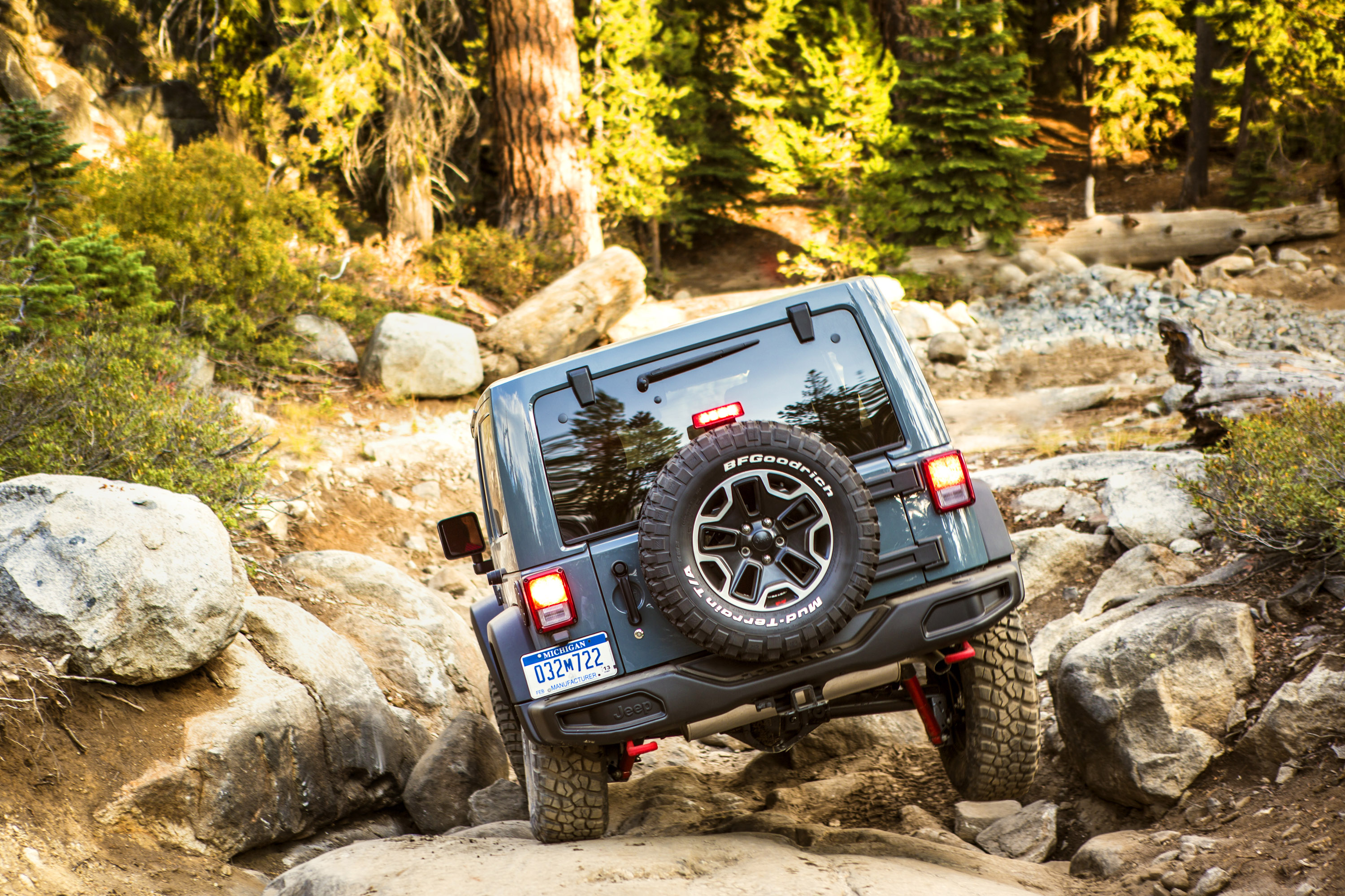 Jeep Wrangler Rubicon 10th Anniversary photo #18