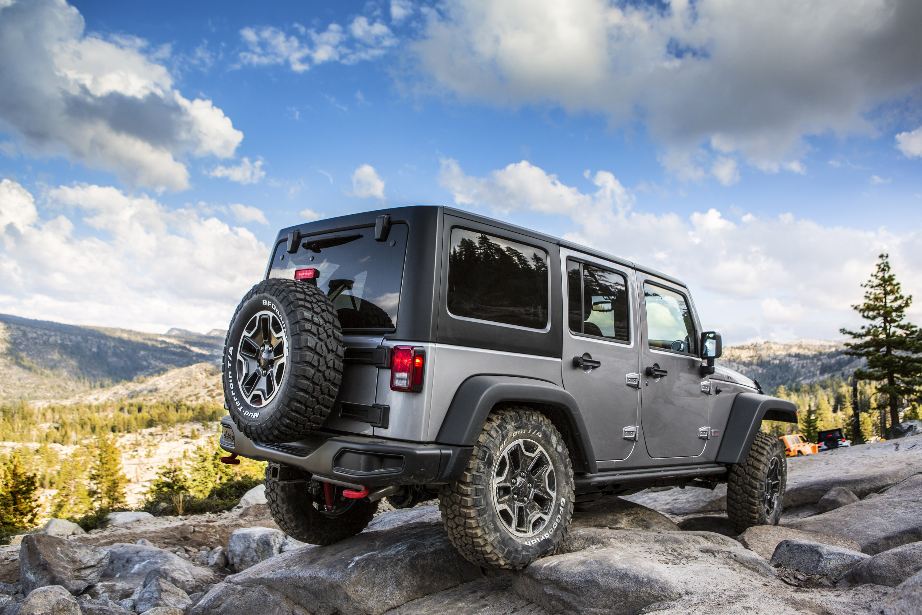 Jeep Wrangler Rubicon 10th Anniversary photo #19