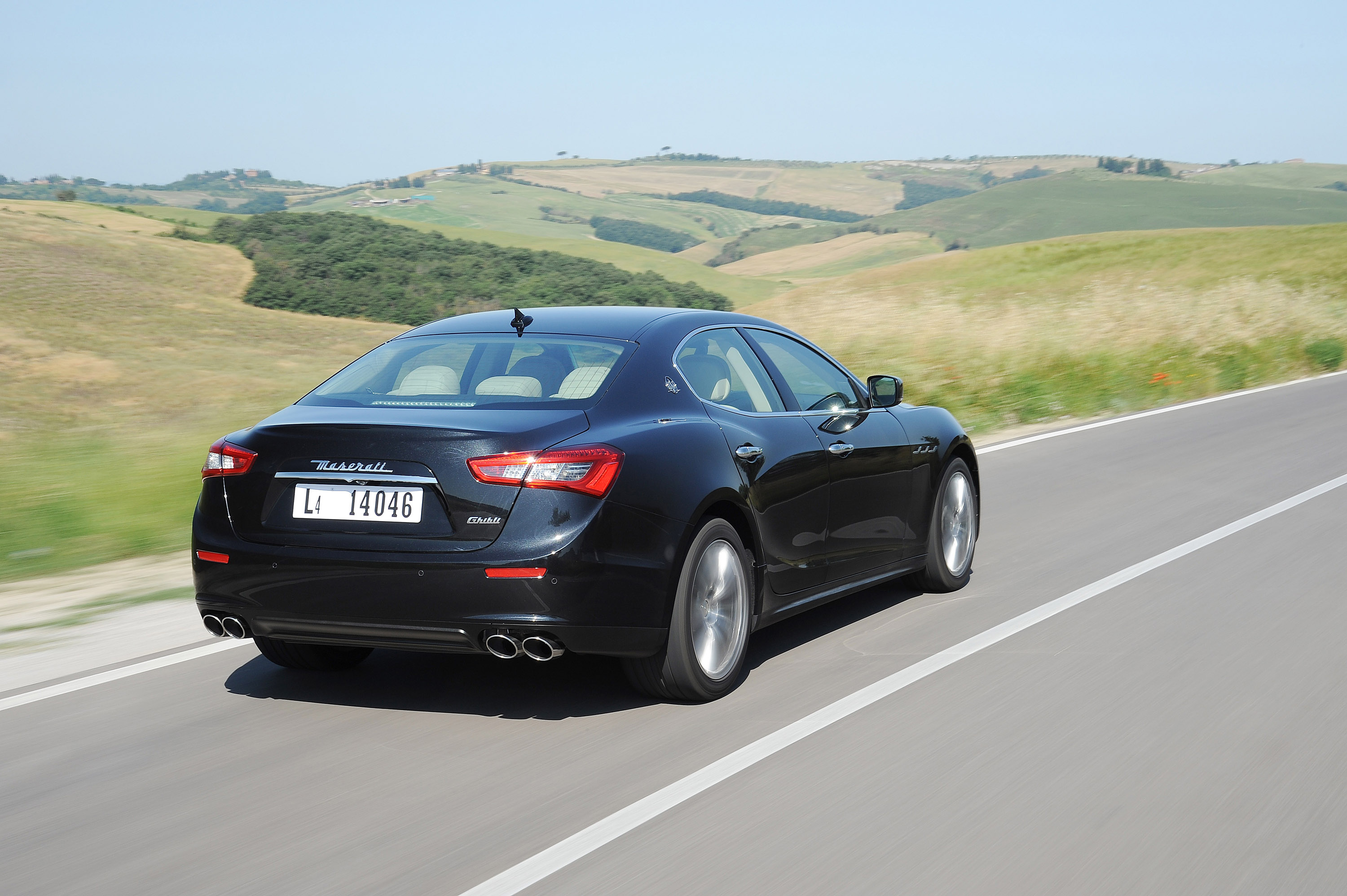 Maserati Ghibli photo #30