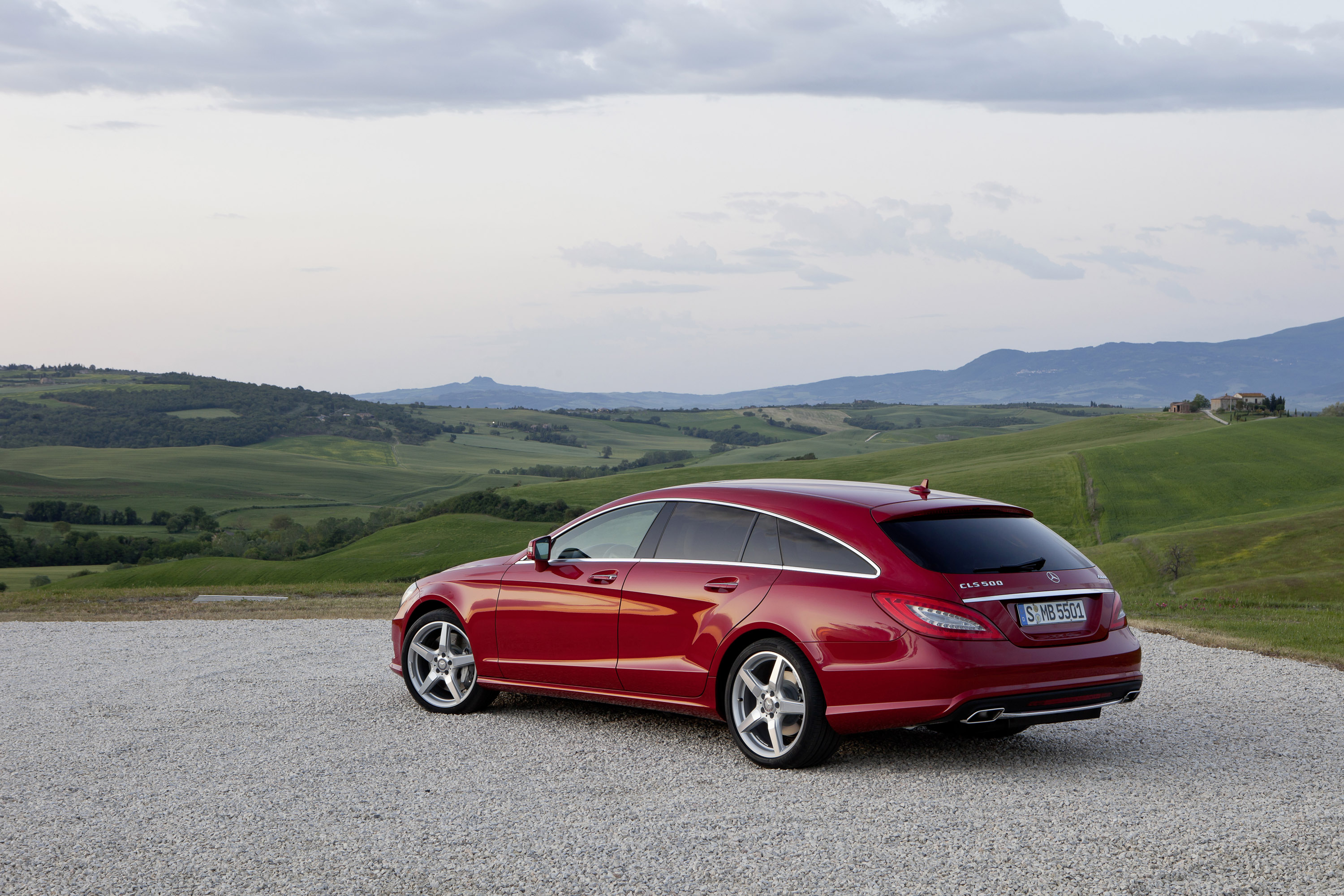 Mercedes-Benz CLS Shooting Brake photo #53