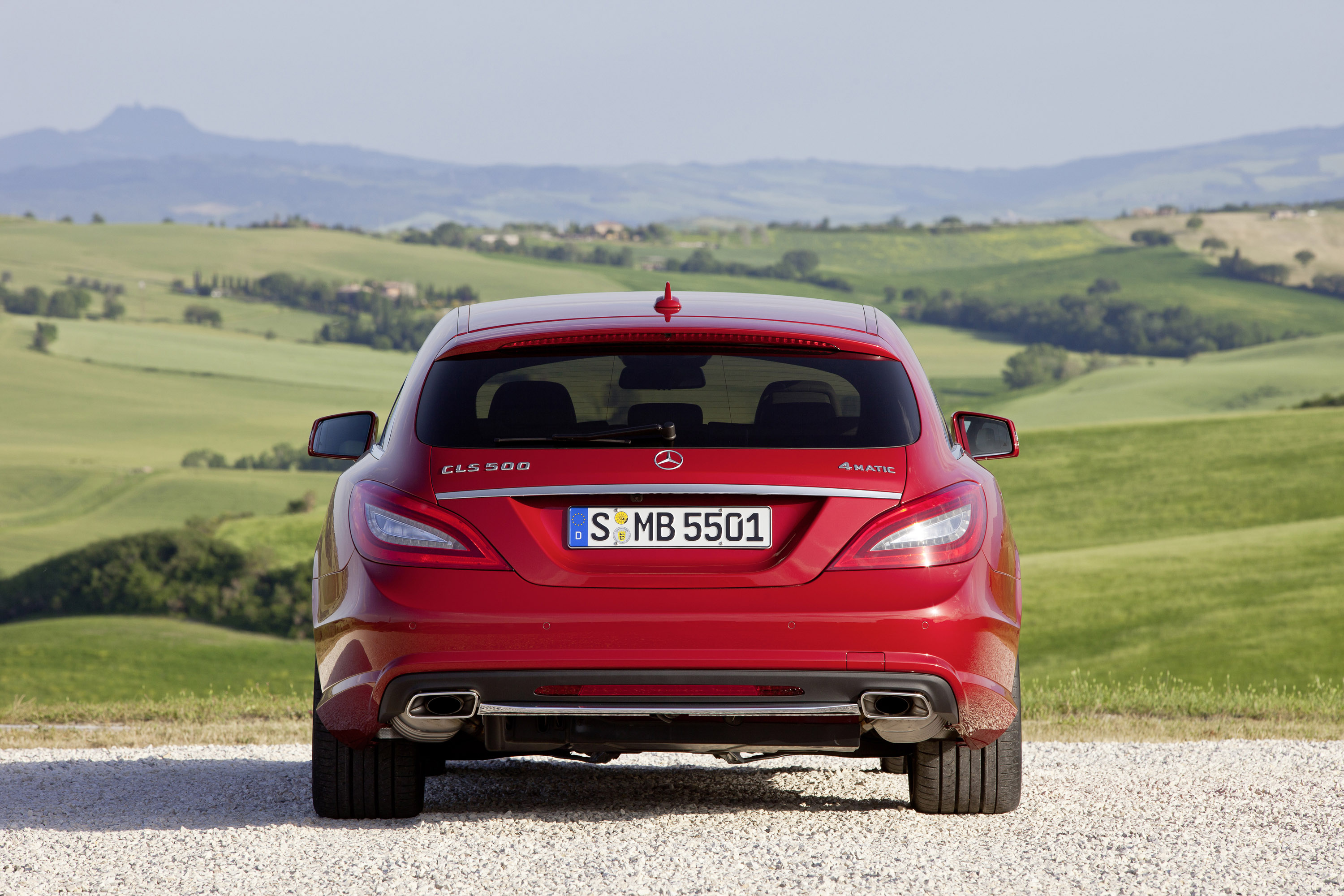 Mercedes-Benz CLS Shooting Brake photo #54