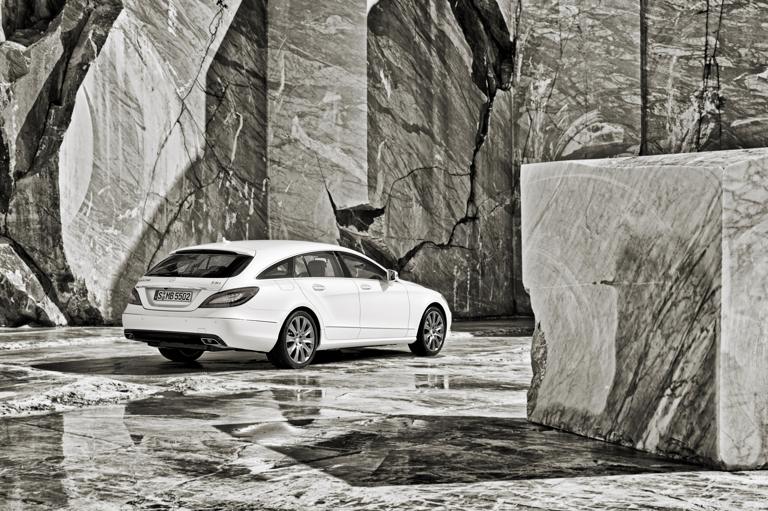 Mercedes-Benz CLS Shooting Brake photo #56