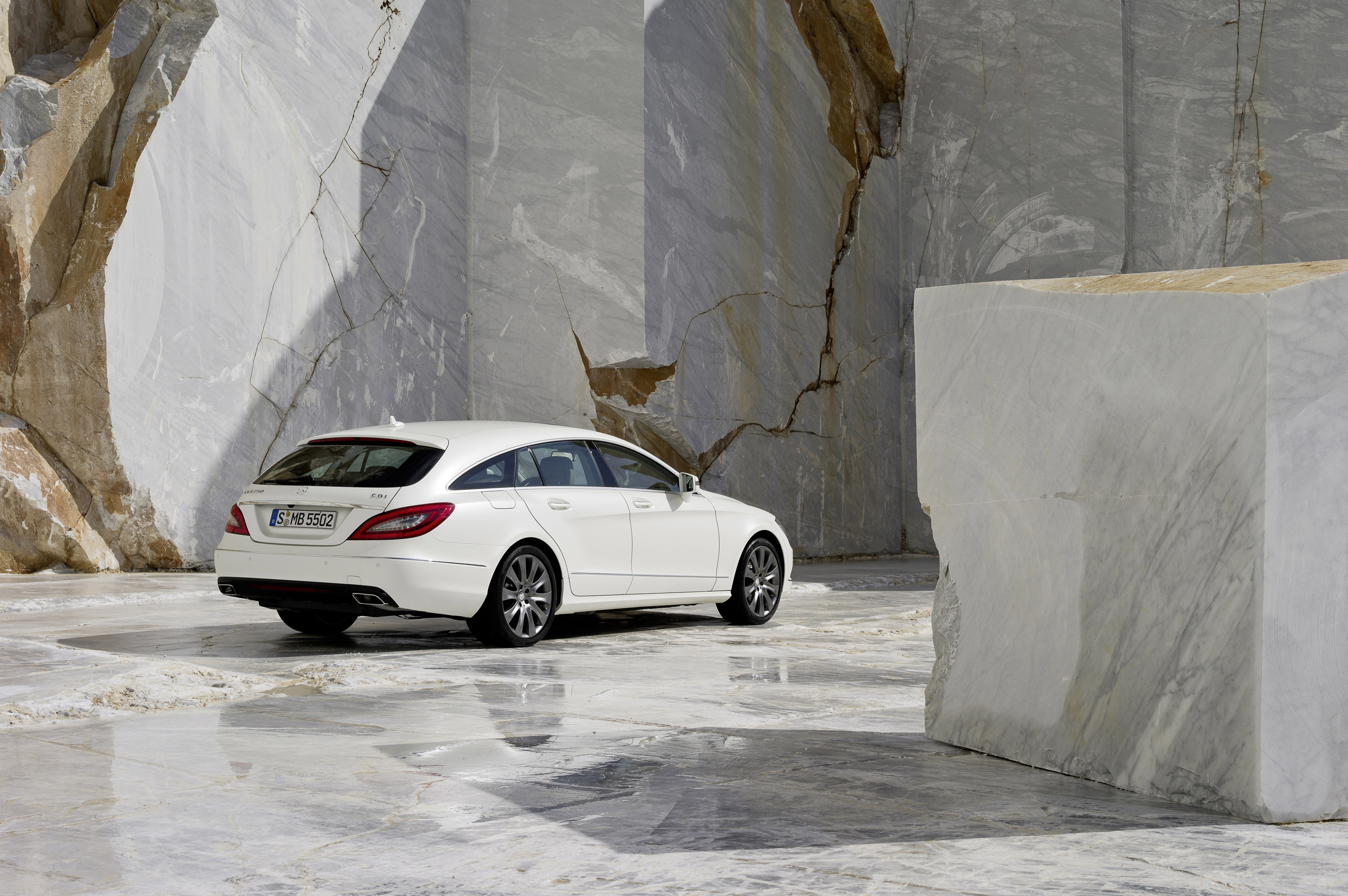 Mercedes-Benz CLS Shooting Brake photo #57