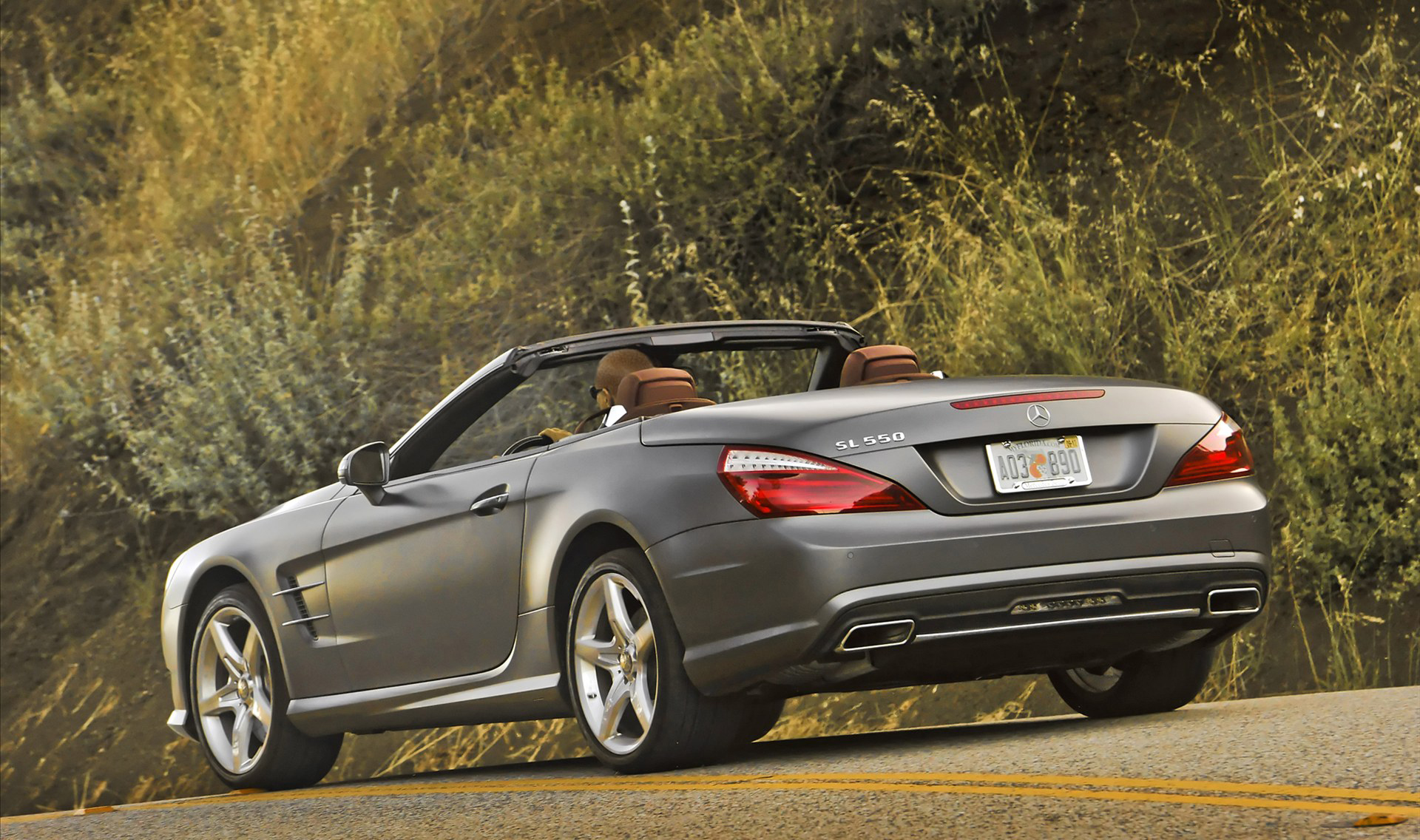 Mercedes-Benz SL550 photo #20