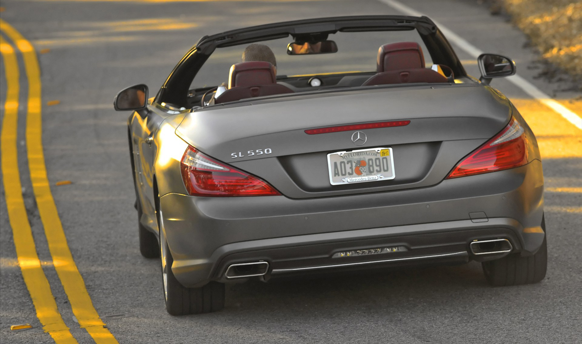 Mercedes-Benz SL550 photo #21