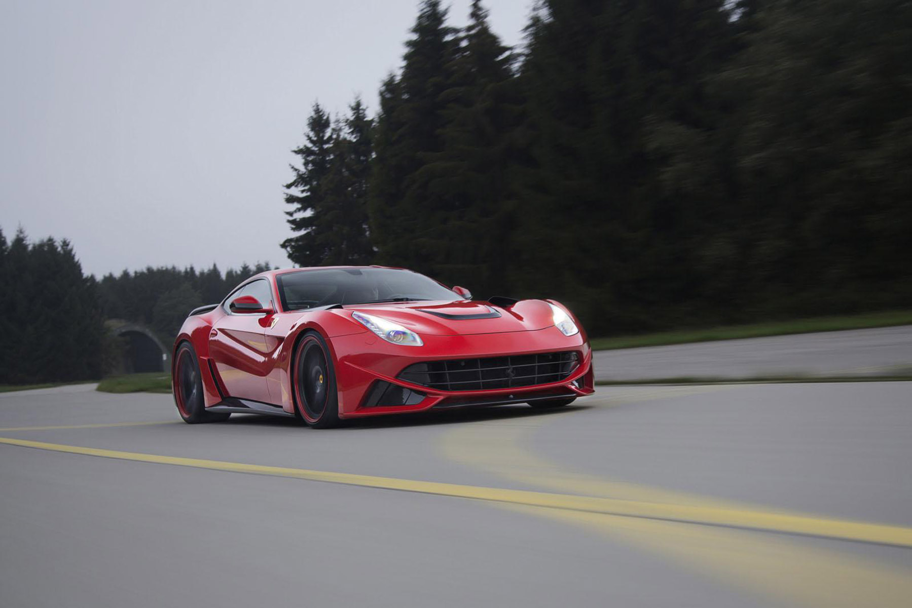 NOVITEC ROSSO Ferrari F12 N-LARGO photo #18