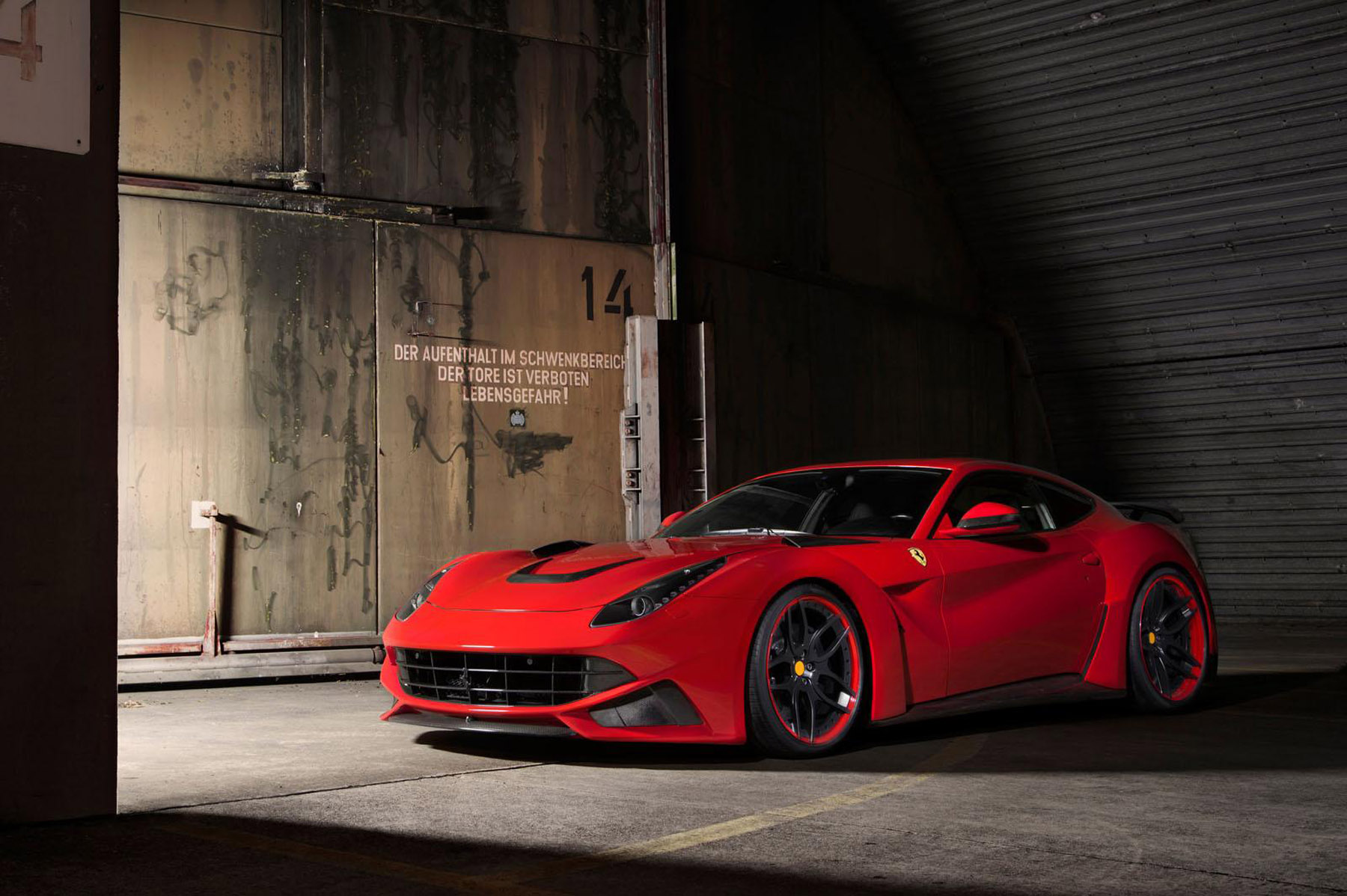 NOVITEC ROSSO Ferrari F12 N-LARGO photo #20