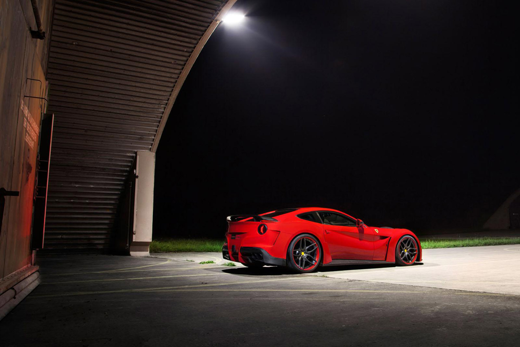 NOVITEC ROSSO Ferrari F12 N-LARGO photo #23