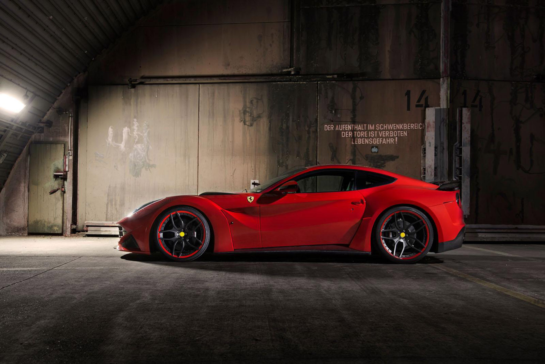 NOVITEC ROSSO Ferrari F12 N-LARGO photo #24