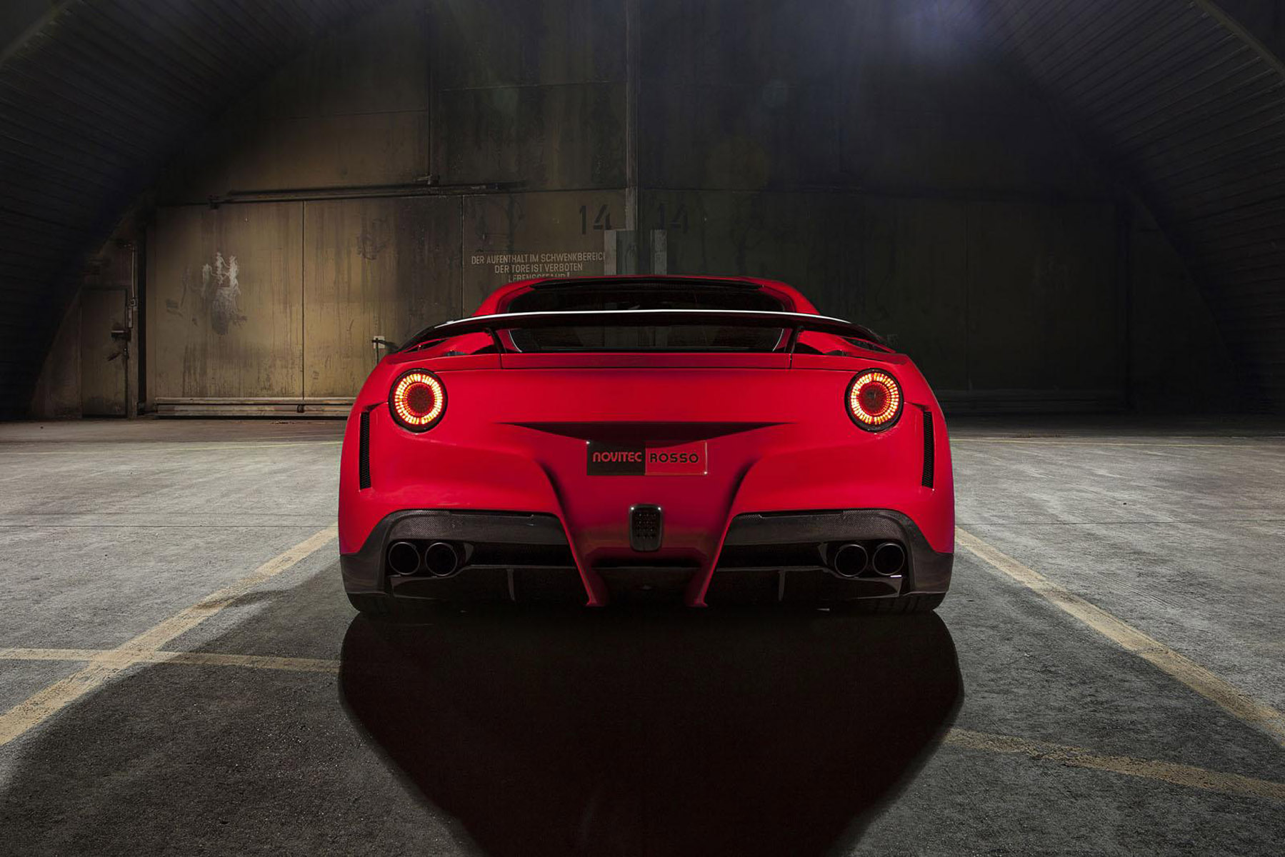 NOVITEC ROSSO Ferrari F12 N-LARGO photo #26