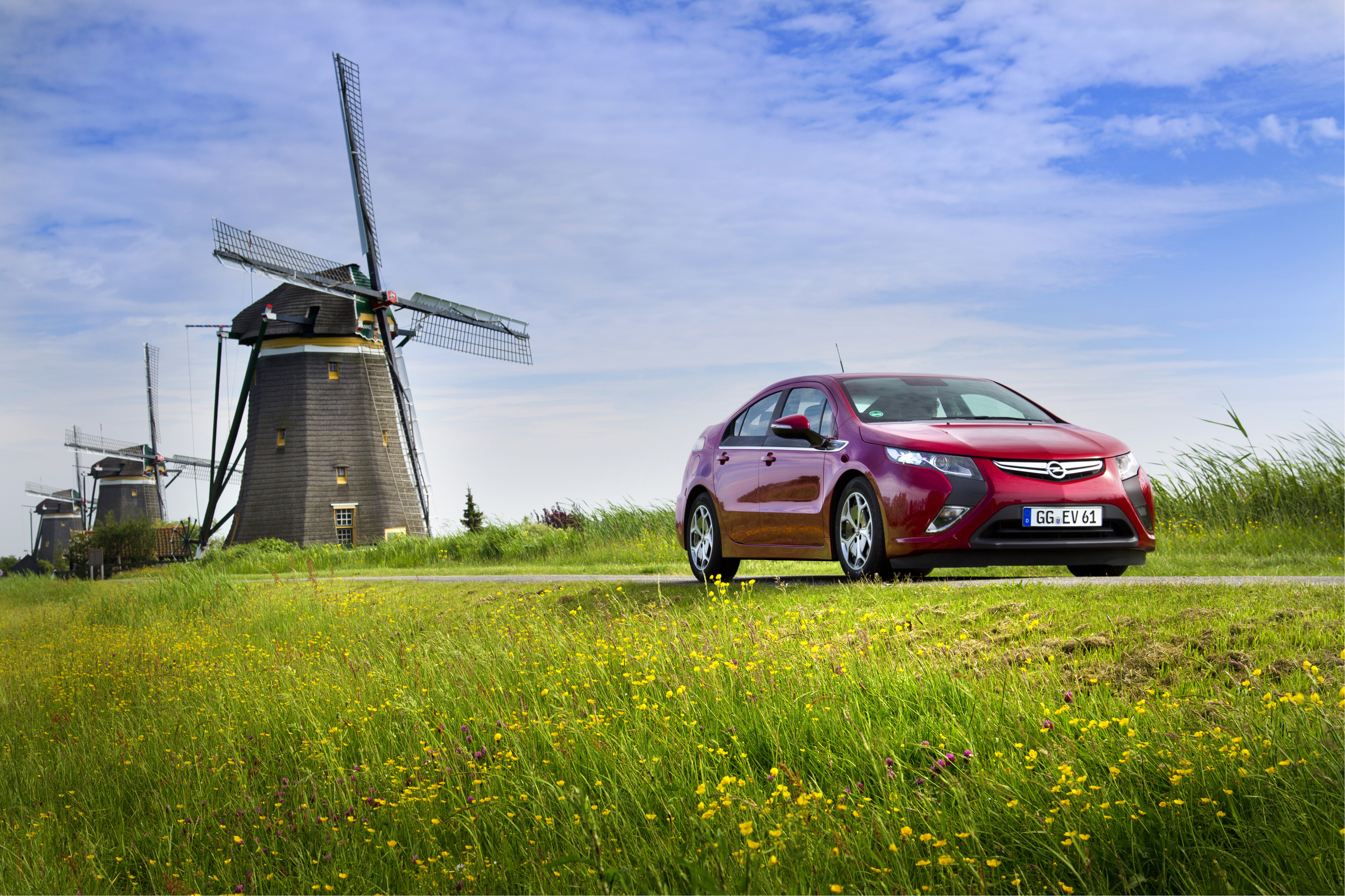 Opel Ampera photo #15