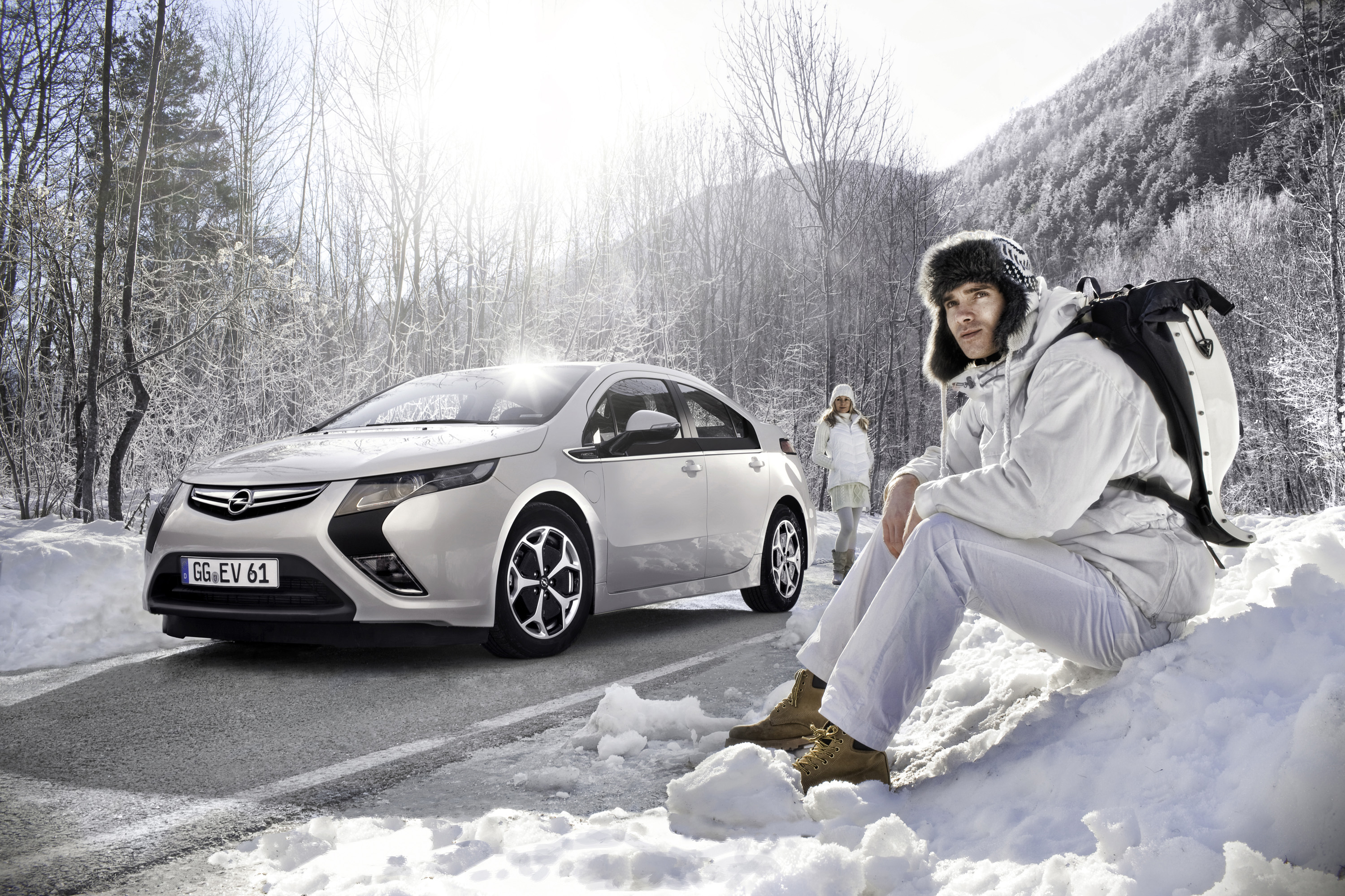 Opel Ampera photo #21