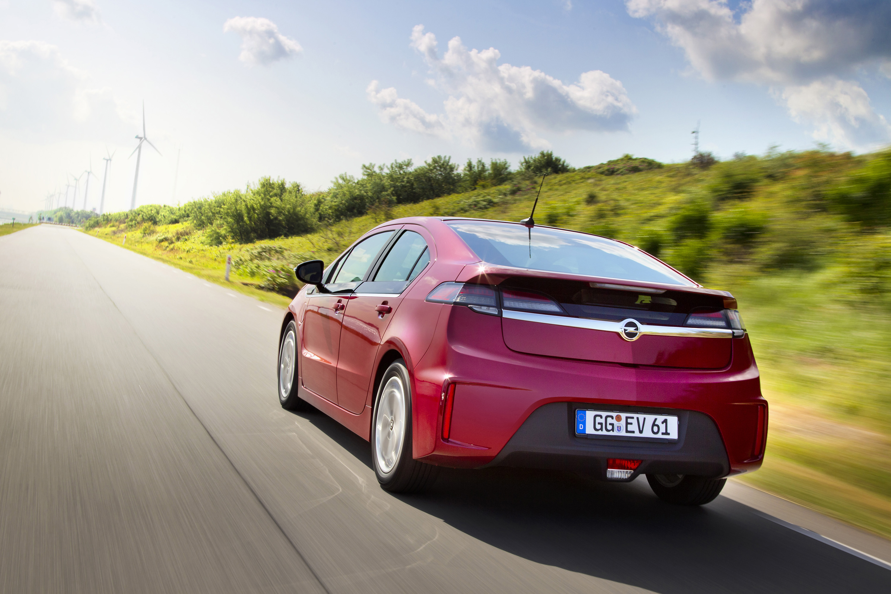 Opel Ampera photo #39