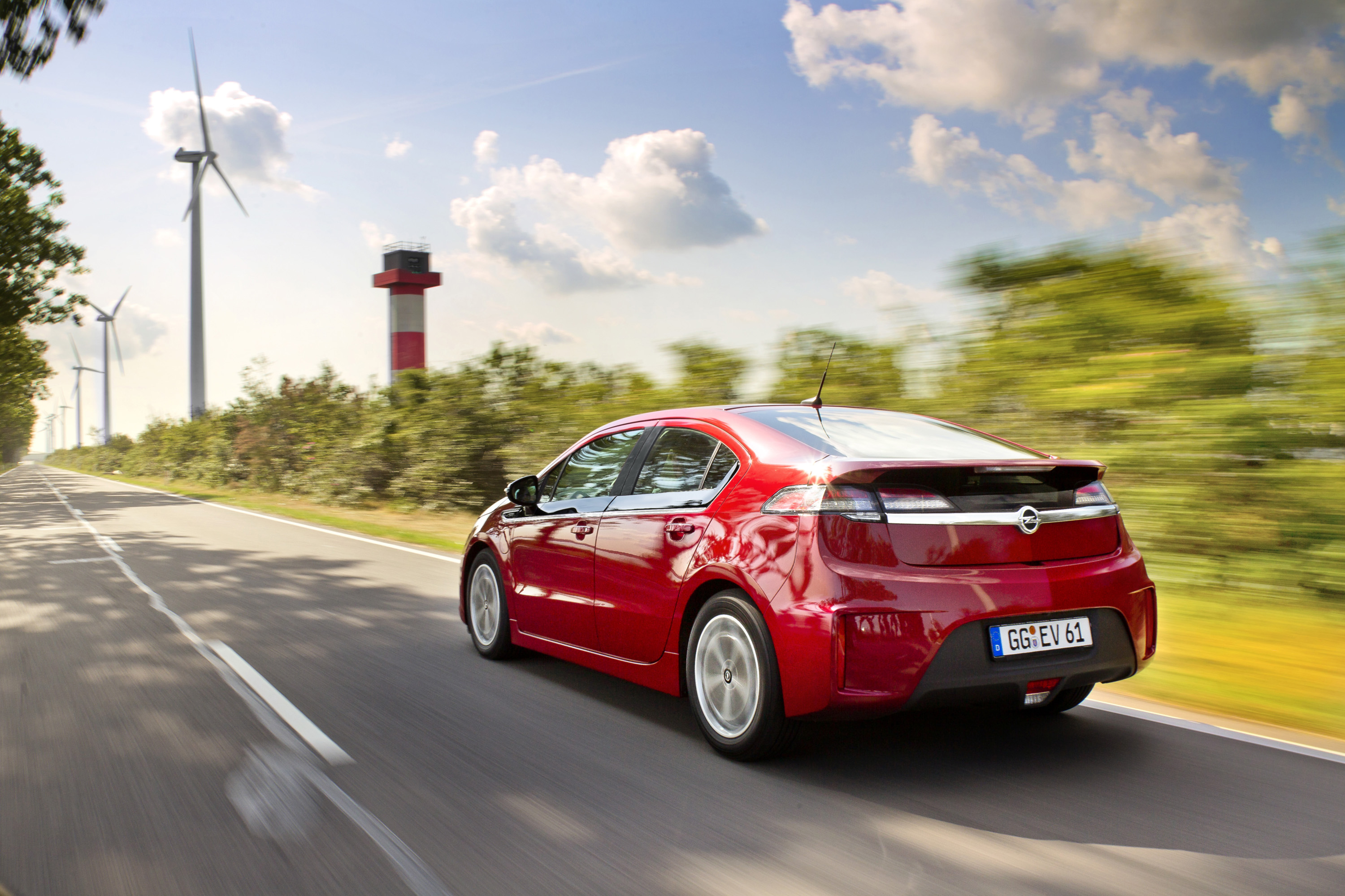 Opel Ampera photo #40