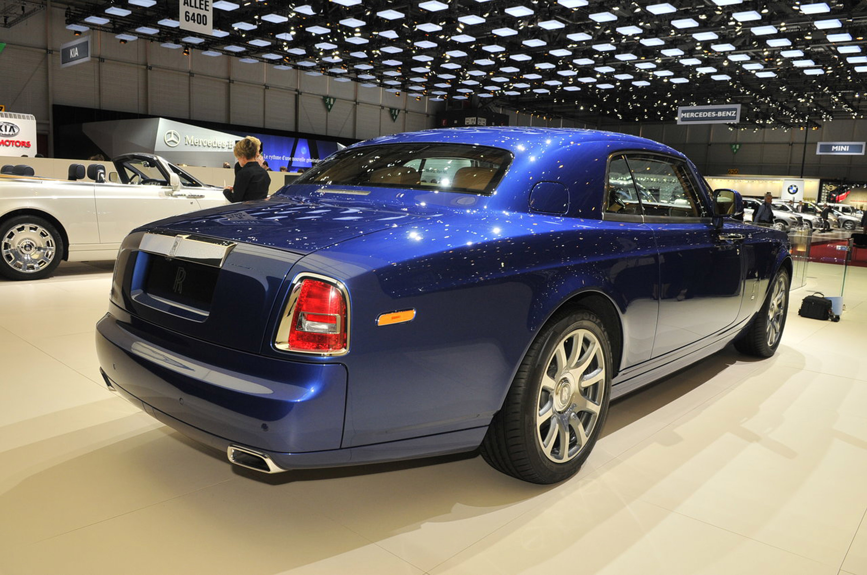 Rolls-Royce Phantom Series II photo #86