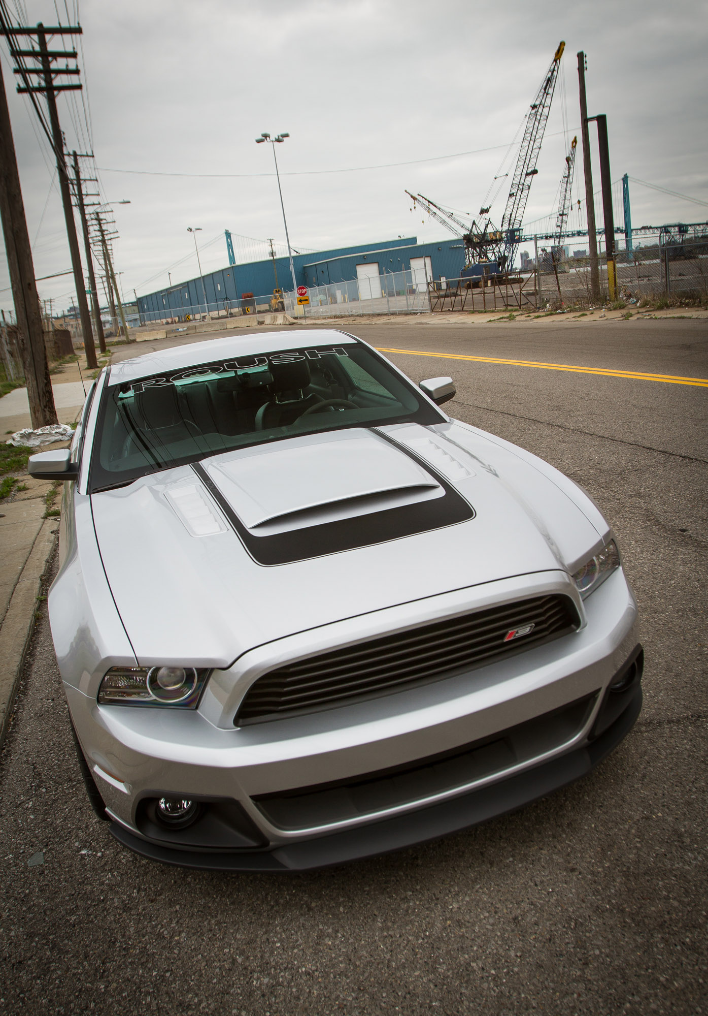 ROUSH Ford Mustang photo #15