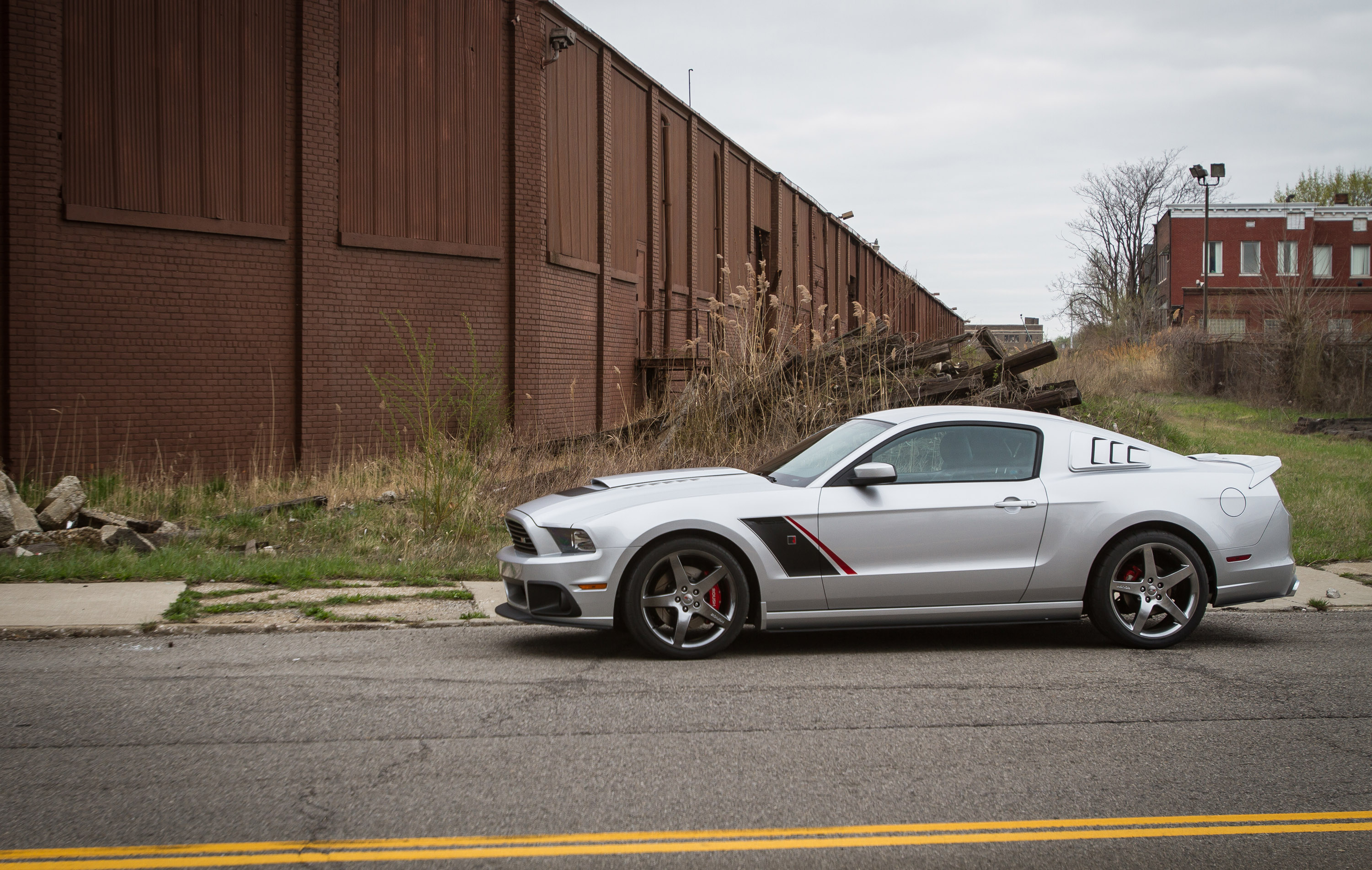 ROUSH Ford Mustang photo #16