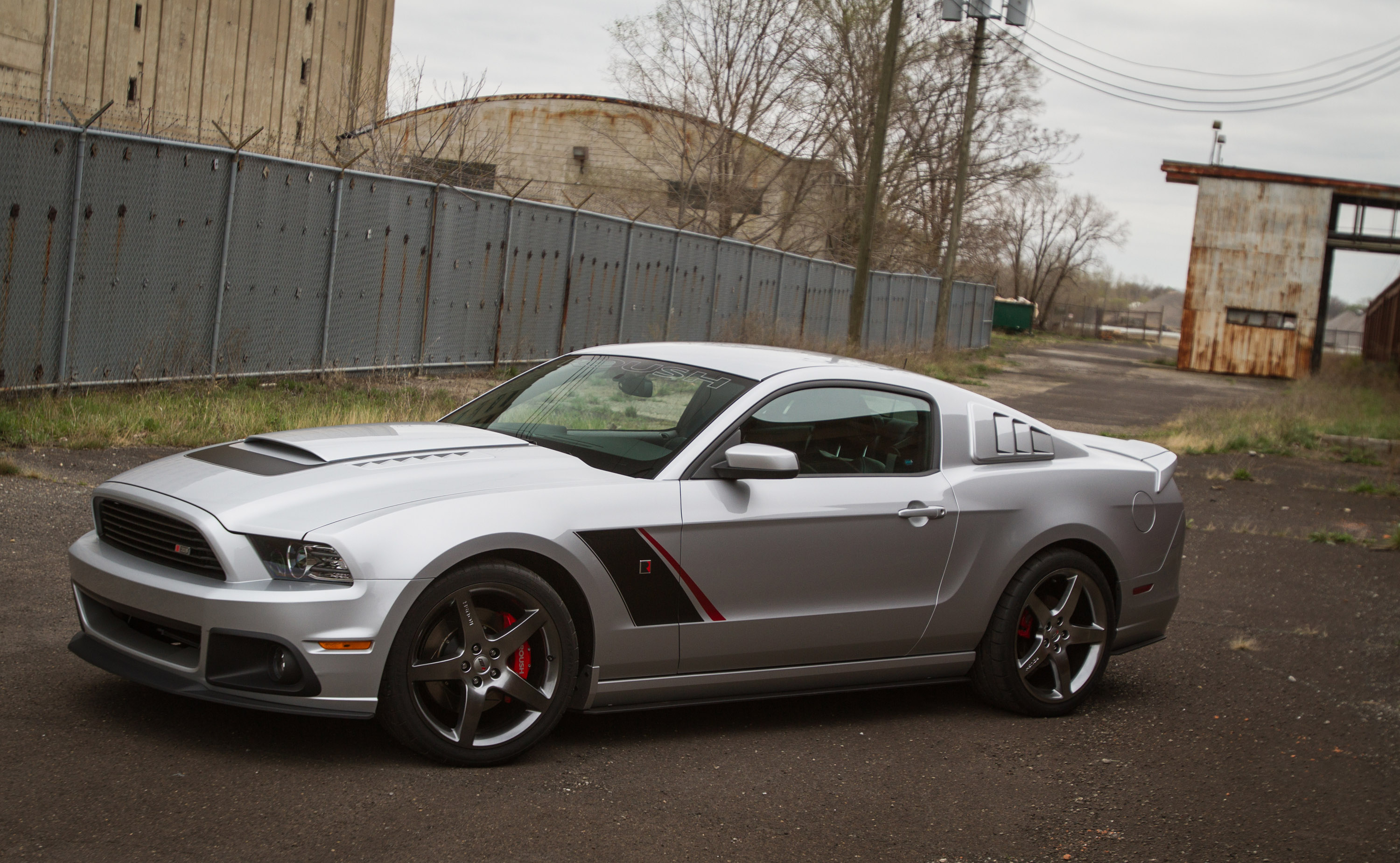 ROUSH Ford Mustang photo #17