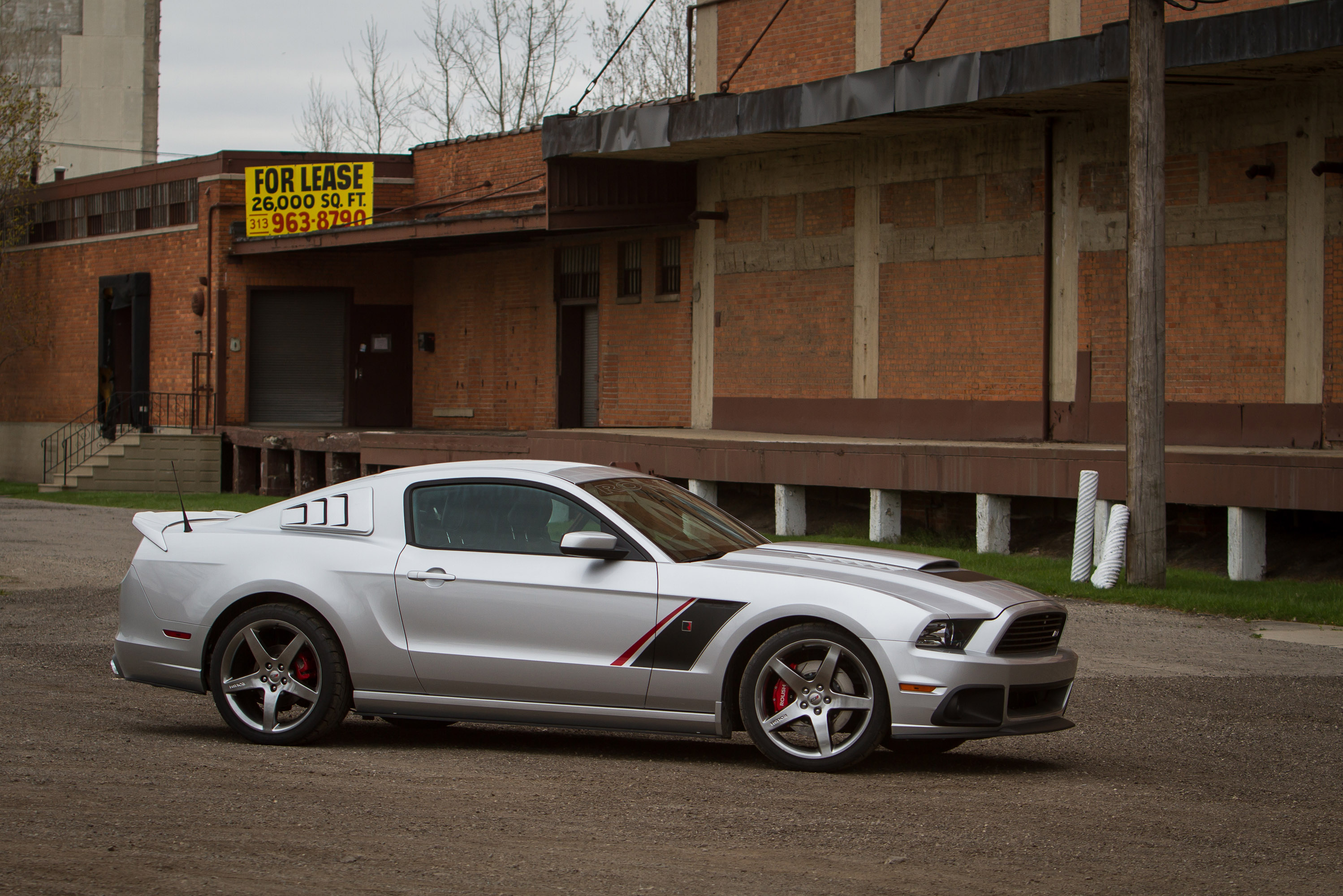 ROUSH Ford Mustang photo #19