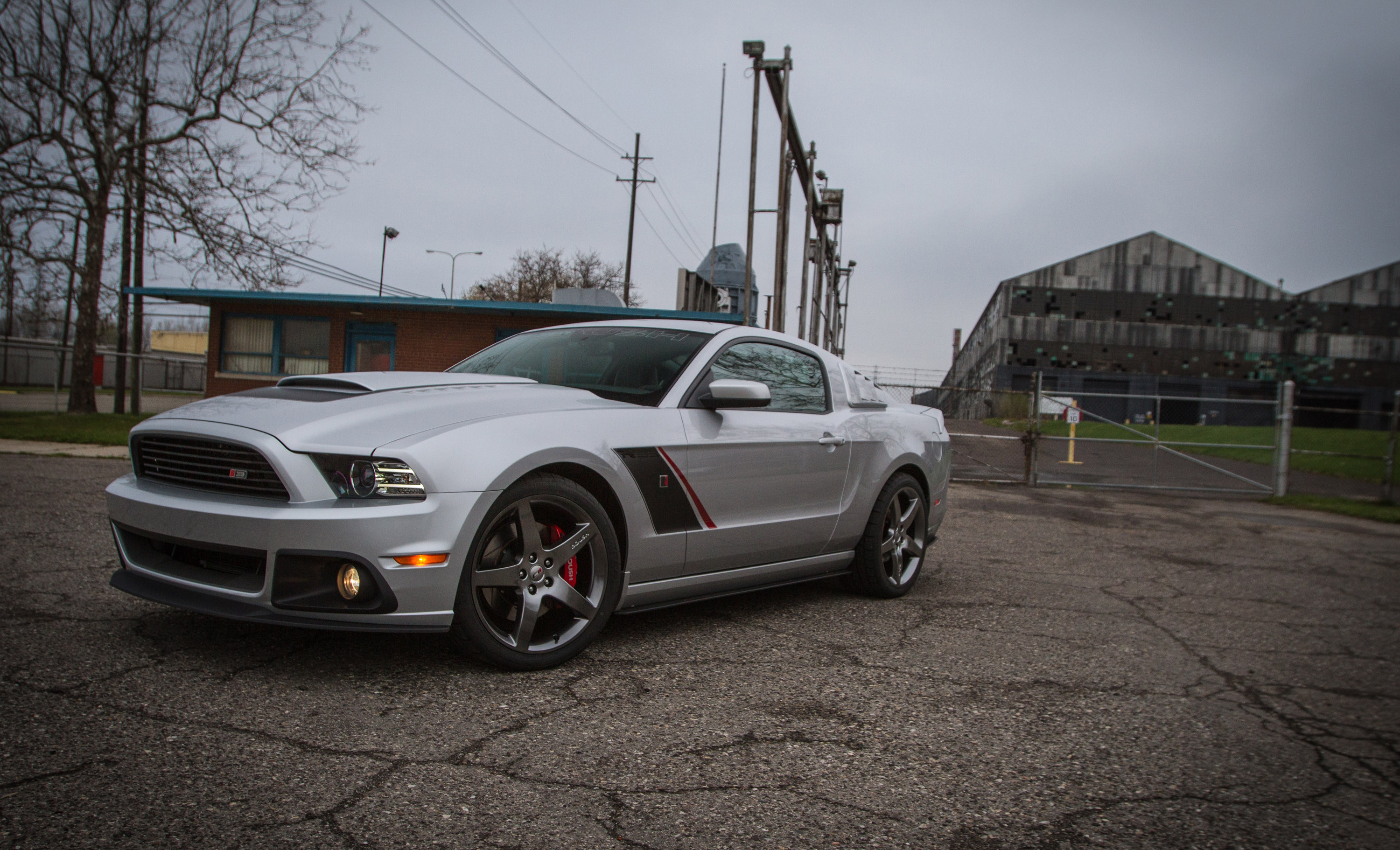 ROUSH Ford Mustang photo #20