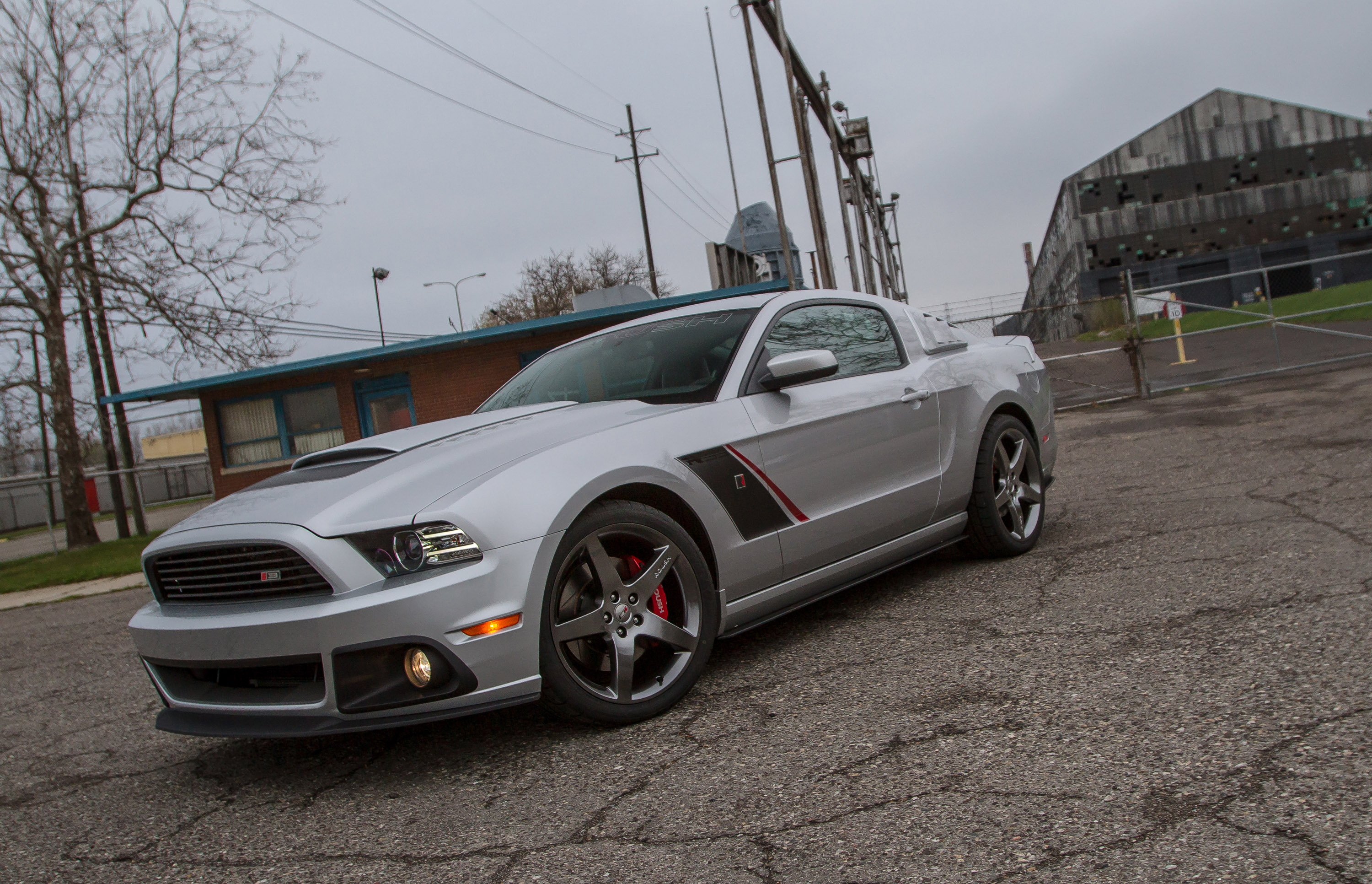 ROUSH Ford Mustang photo #21