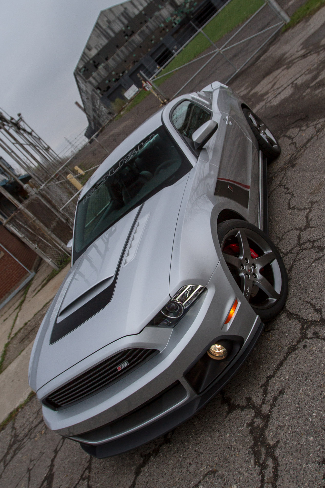 ROUSH Ford Mustang photo #22