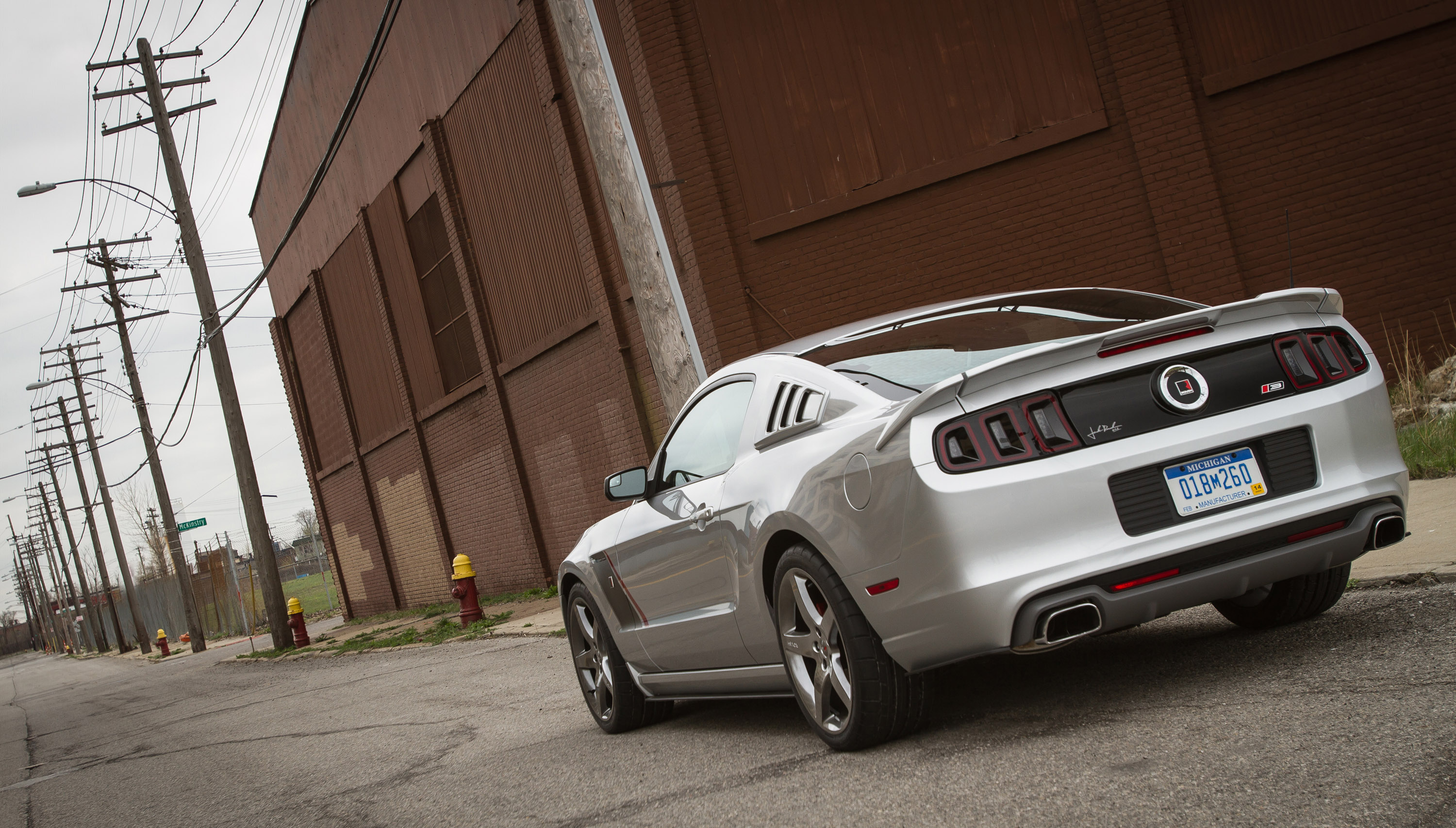 ROUSH Ford Mustang photo #24