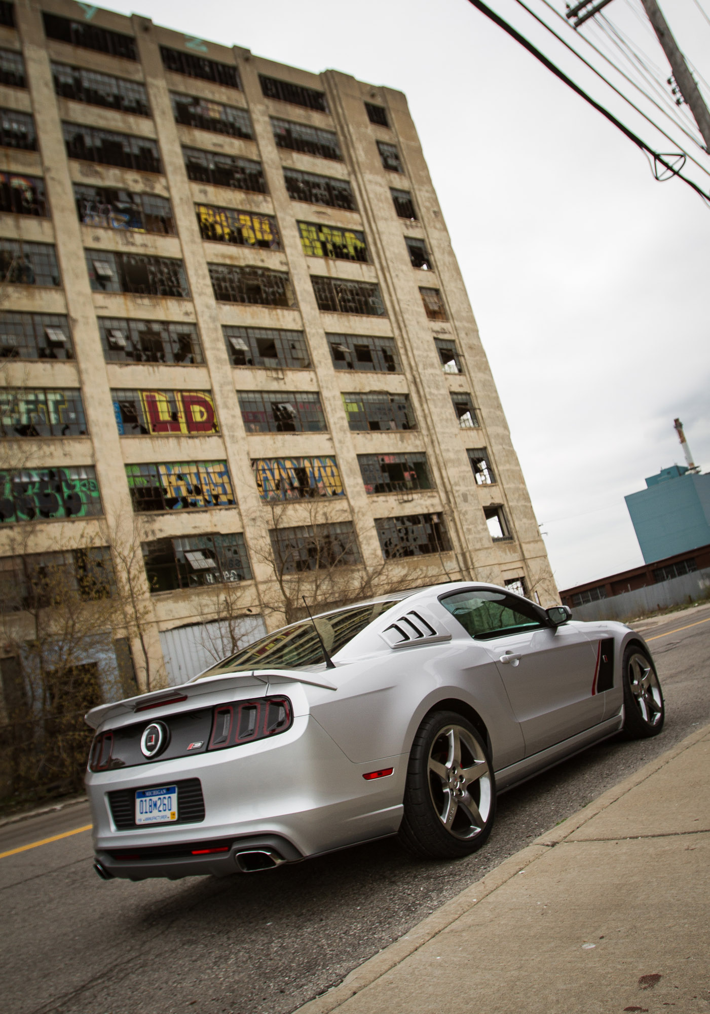 ROUSH Ford Mustang photo #25