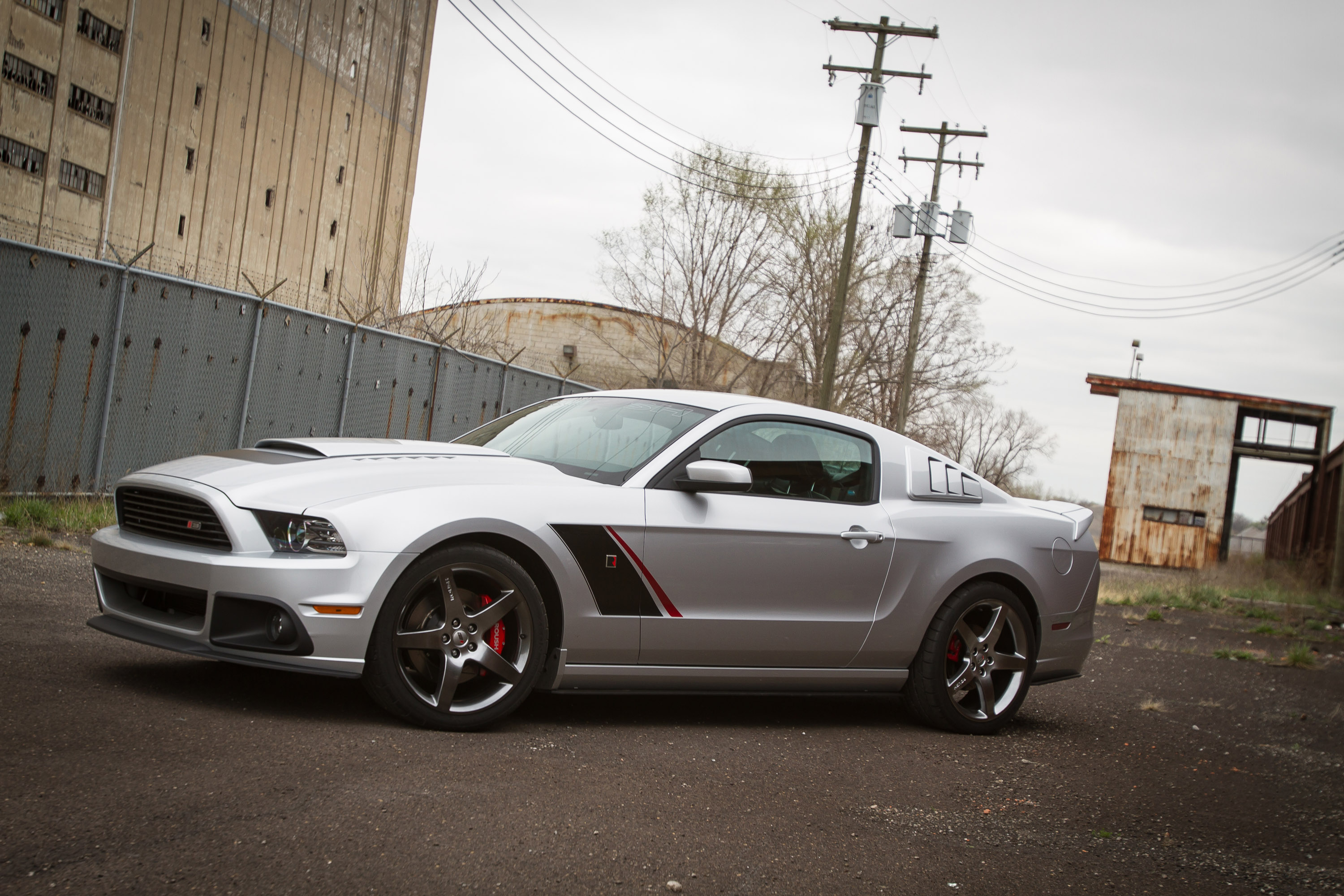 ROUSH Ford Mustang photo #32