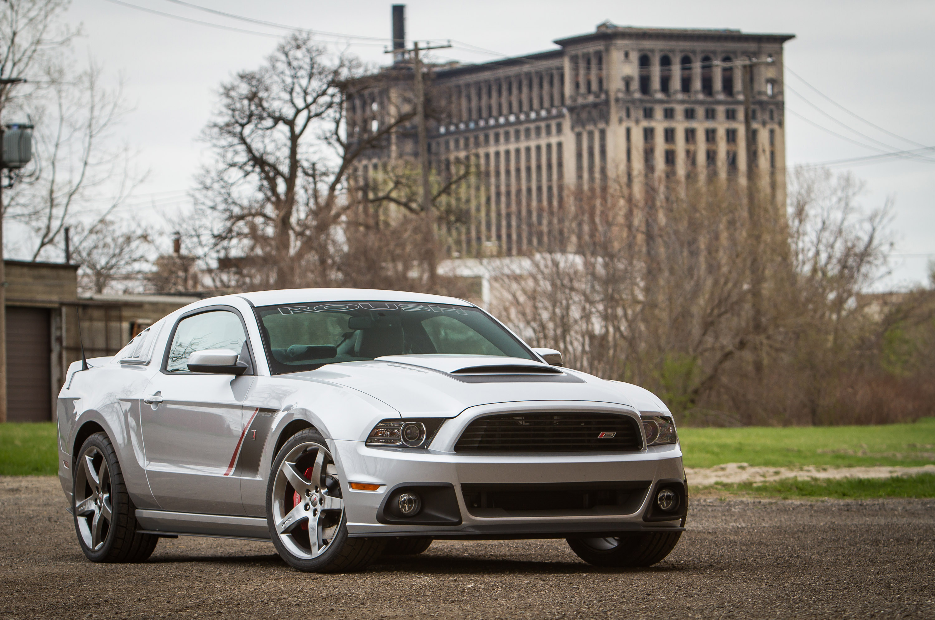 ROUSH Ford Mustang photo #34