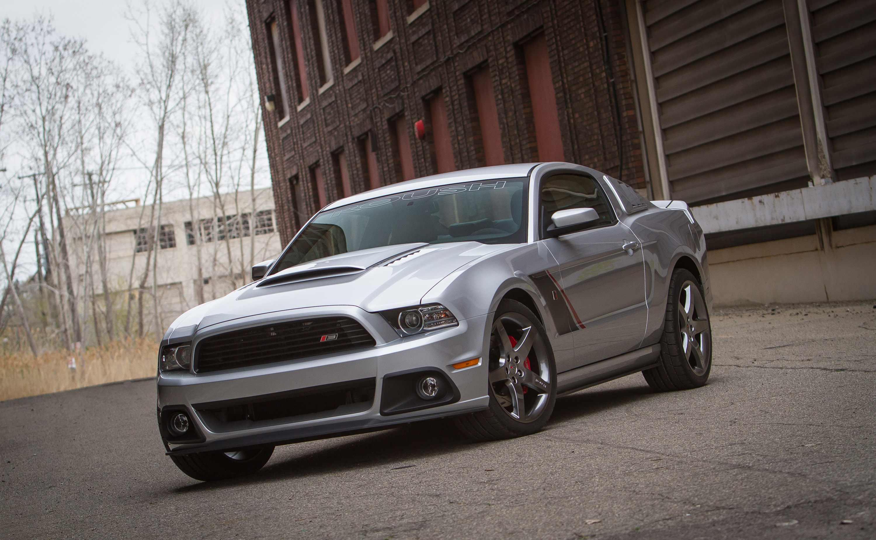 ROUSH Ford Mustang photo #35