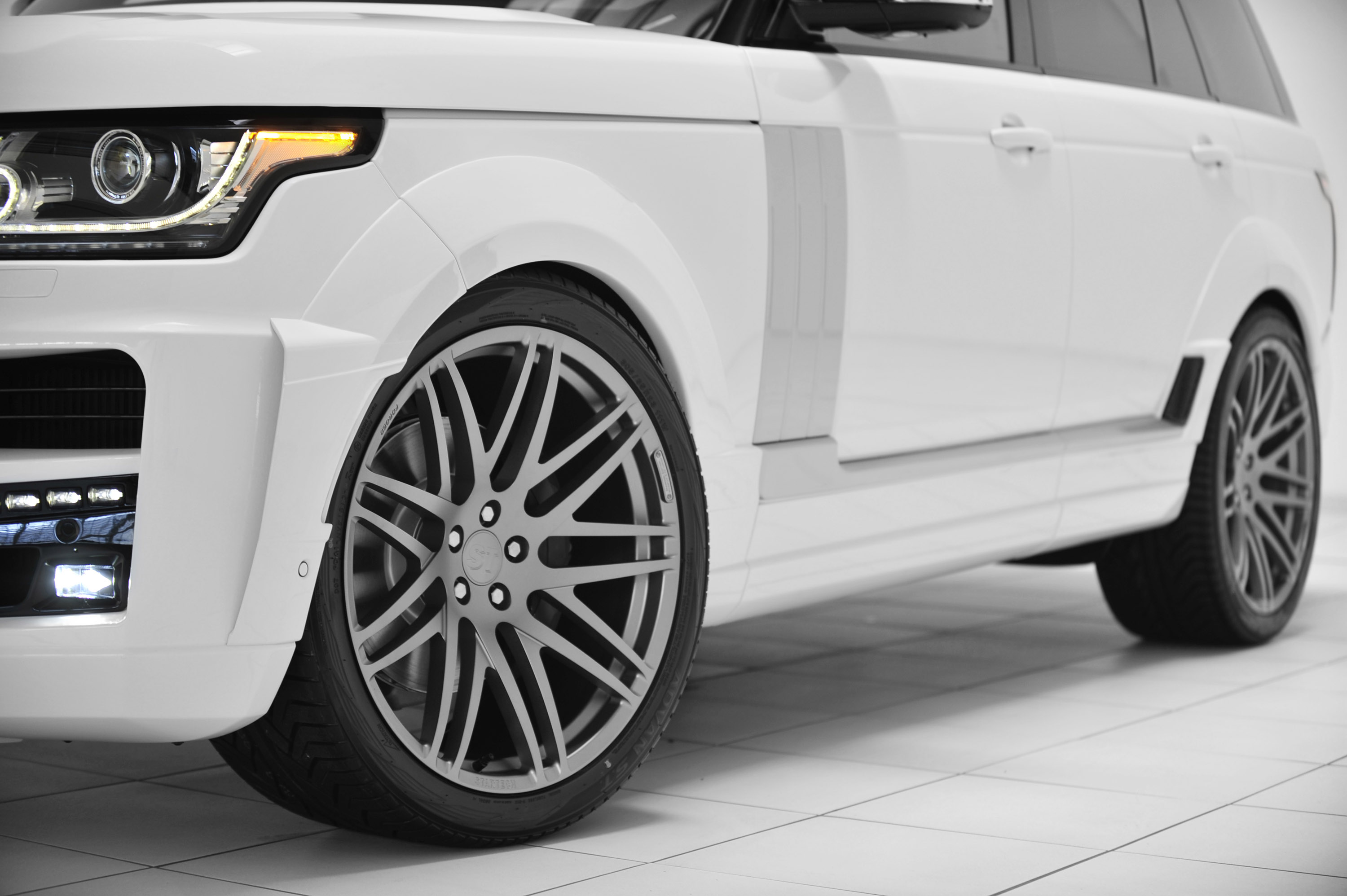 Startech Widebody Range Rover photo #28