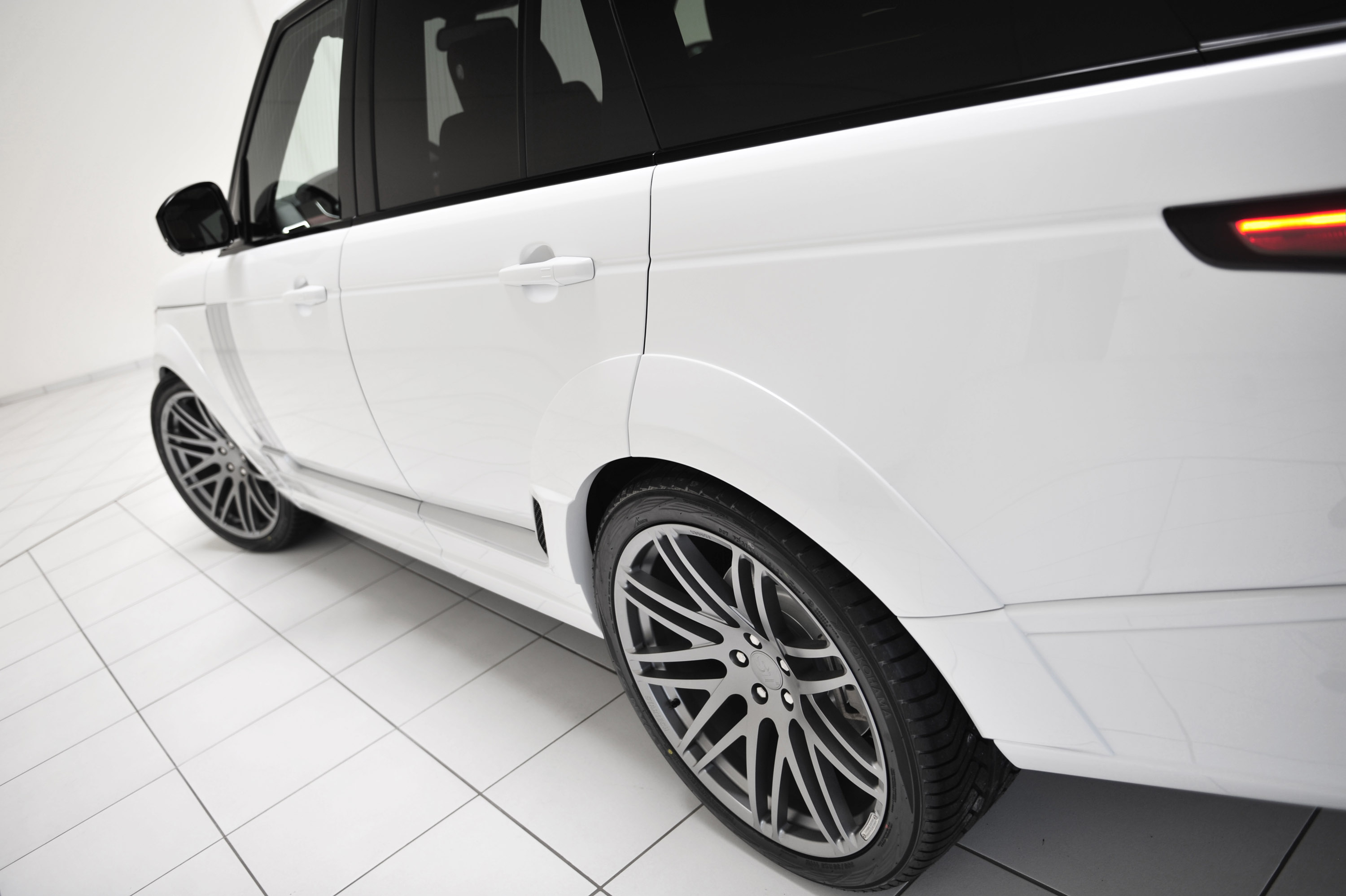 Startech Widebody Range Rover photo #39