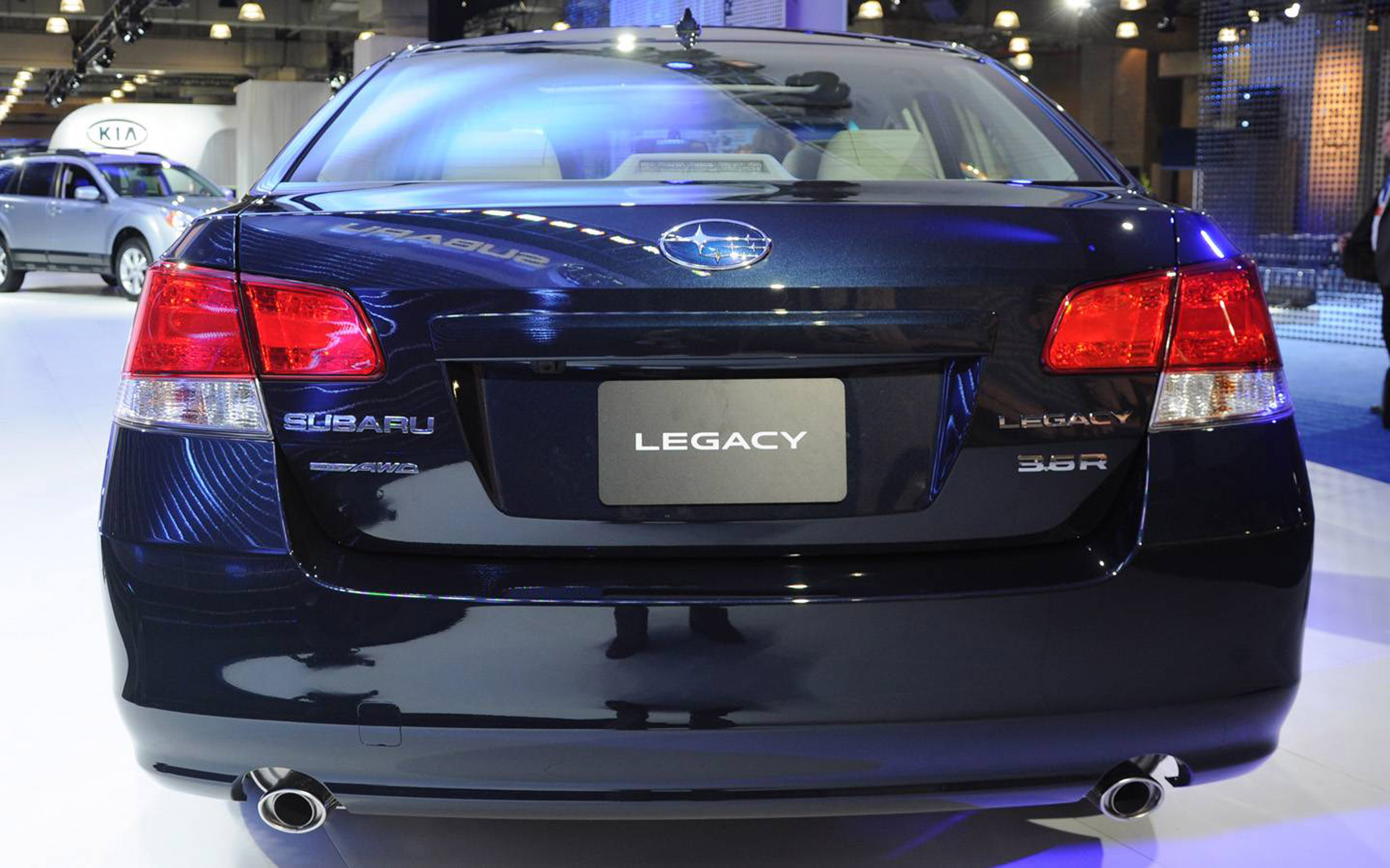 Subaru Legacy photo #29