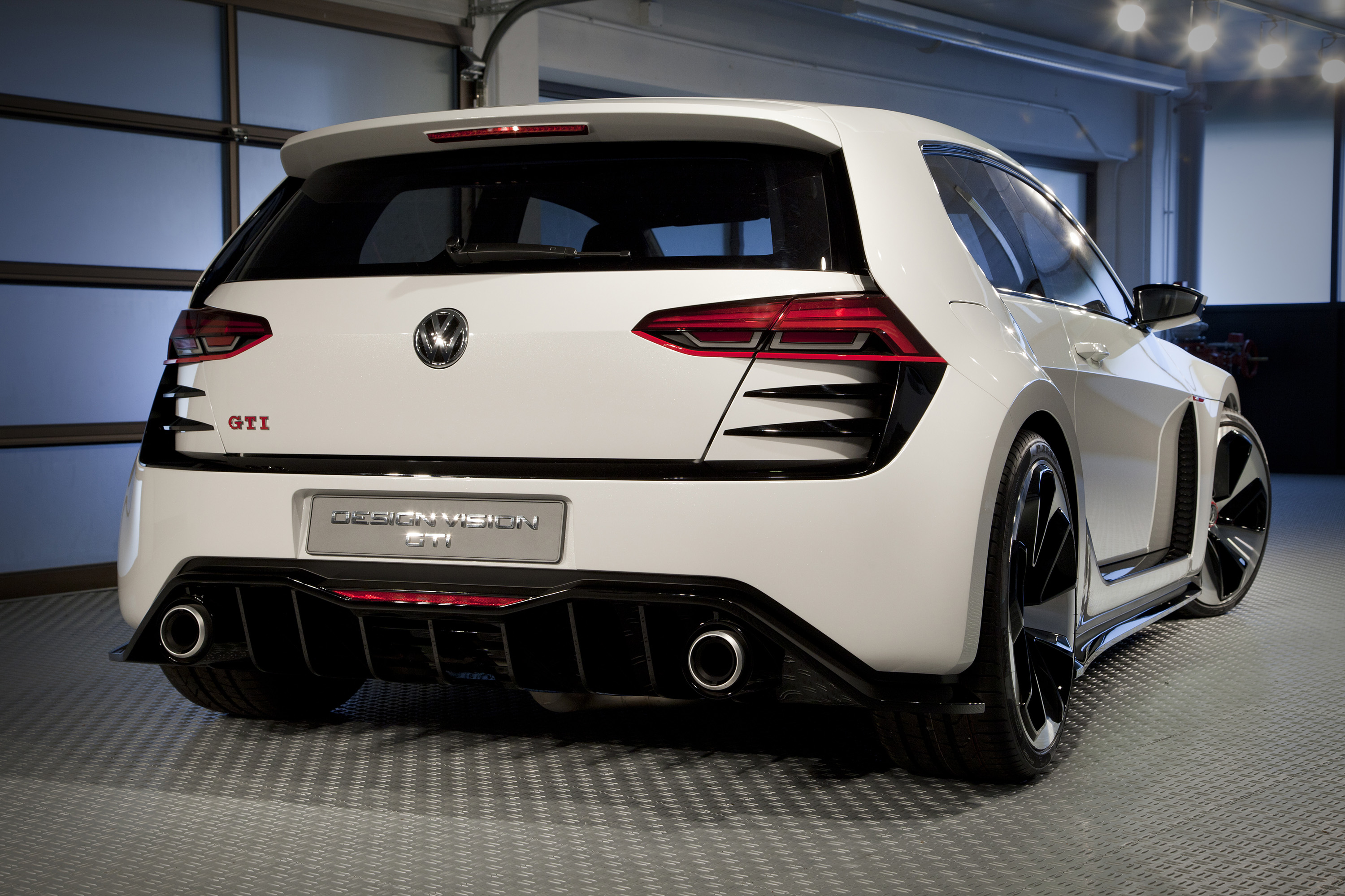 Volkswagen Golf Design Vision GTI photo #26