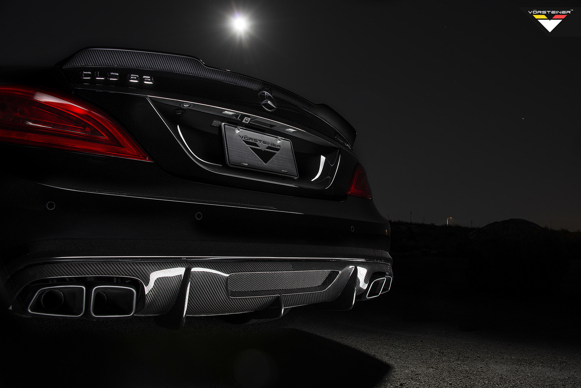 Vorsteiner Mercedes-Benz CLS63 AMG photo #18