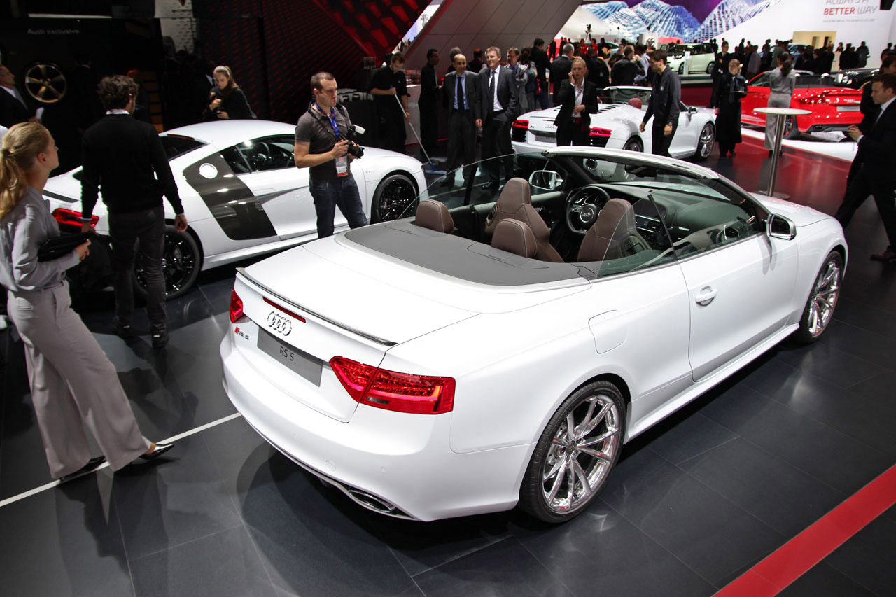 Audi RS5 Cabriolet photo #21