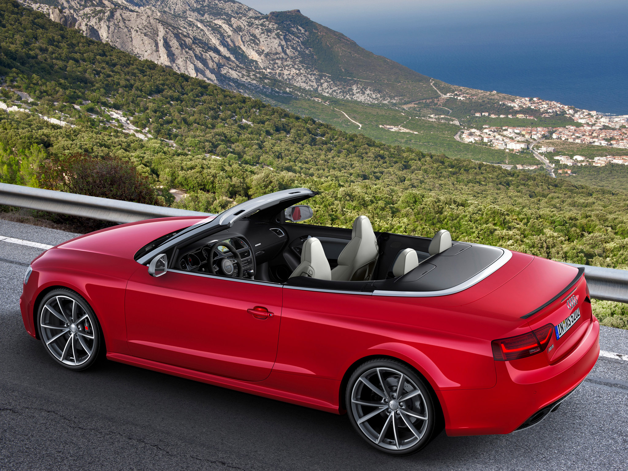 Audi RS5 Cabriolet photo #23