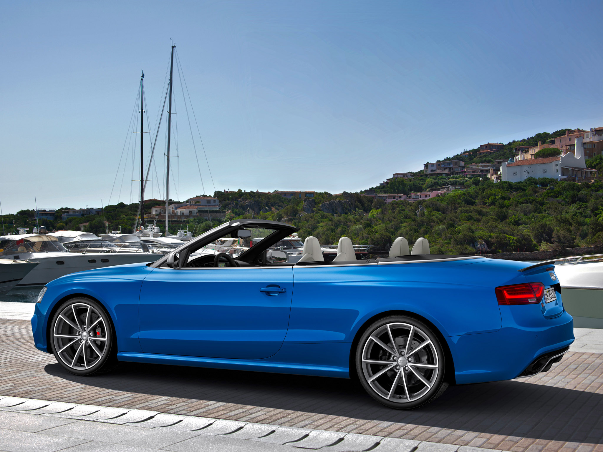 Audi RS5 Cabriolet photo #25