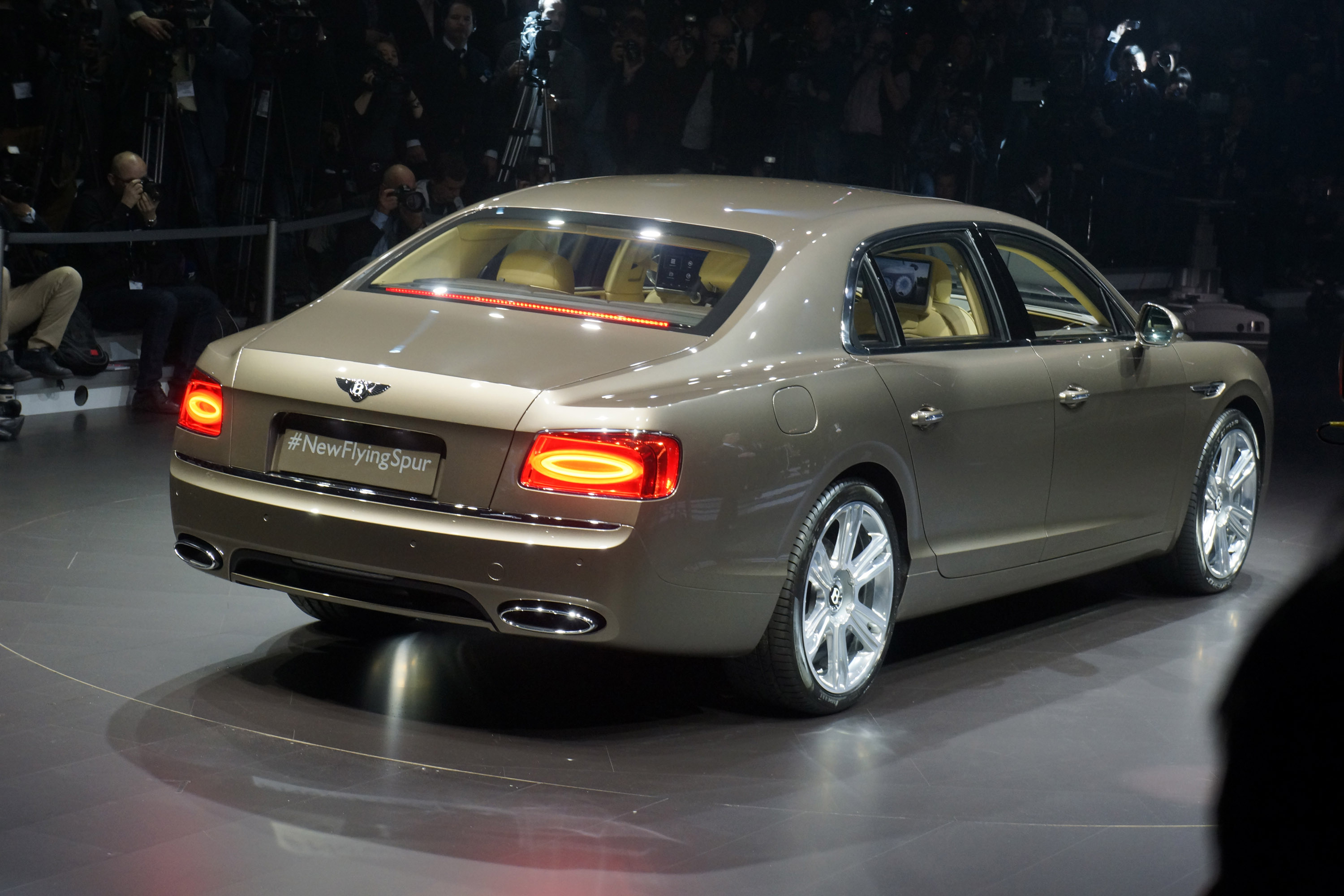 Bentley Flying Spur photo #22