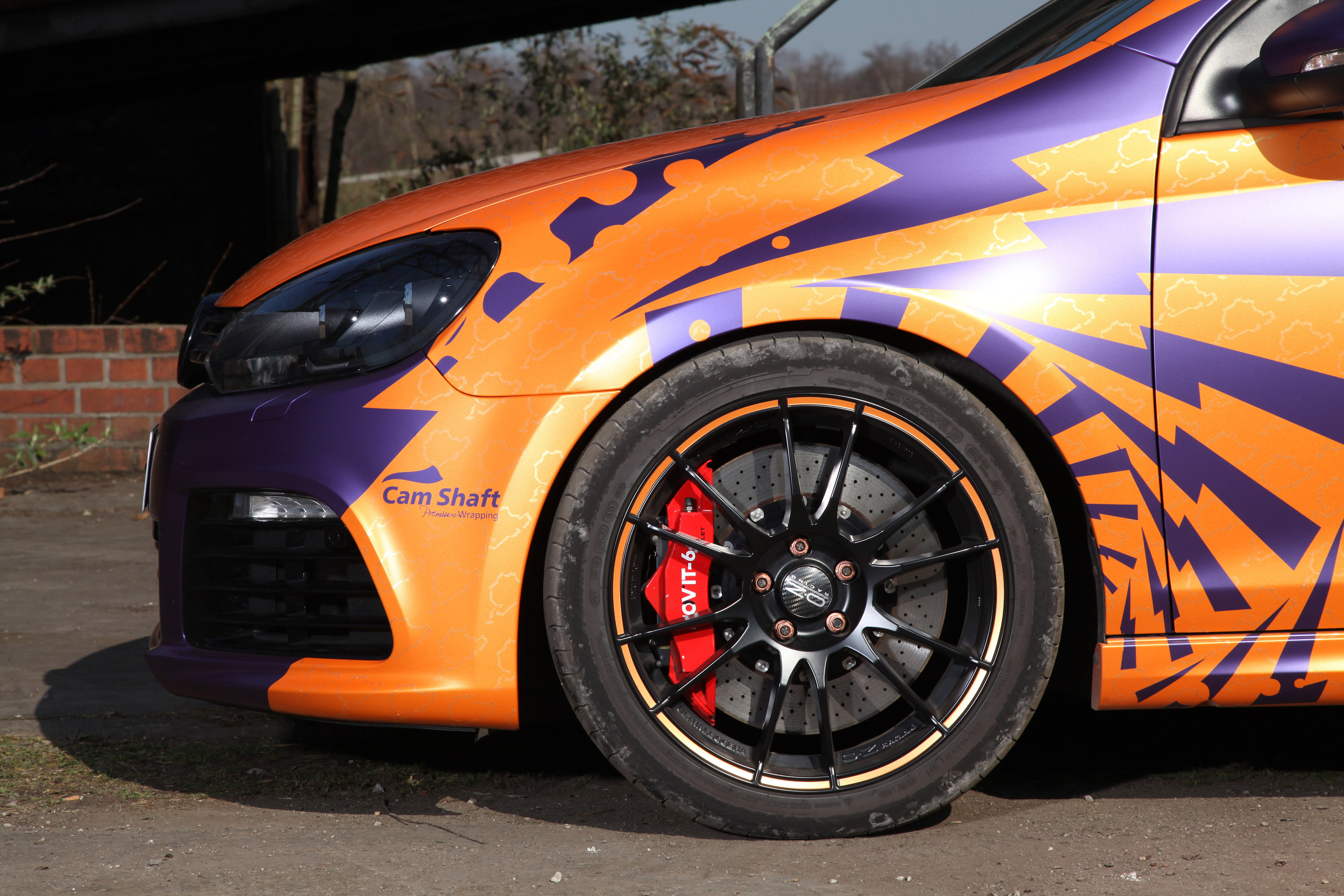 Cam Shaft Volkswagen Golf R photo #27