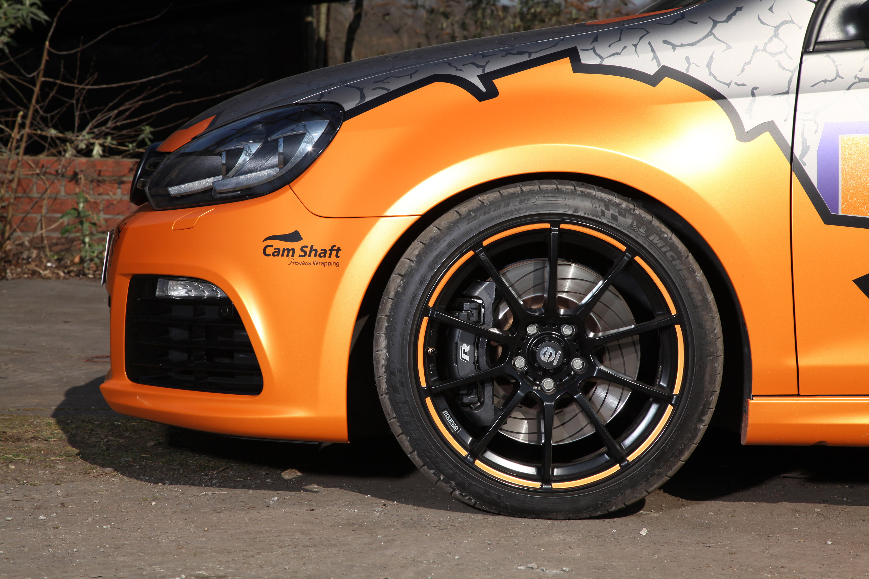 Cam Shaft Volkswagen Golf R photo #29