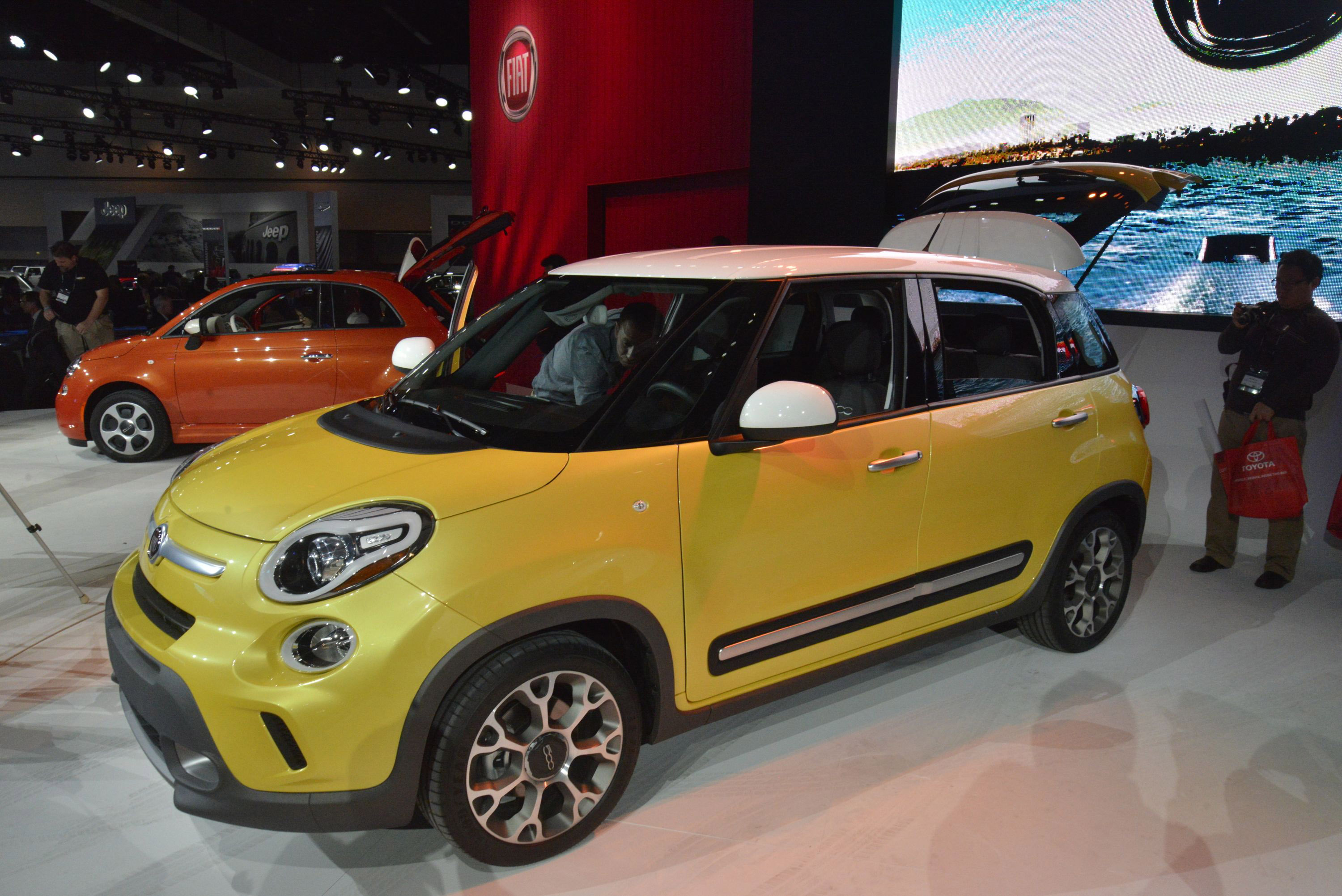 Fiat 500L photo #22