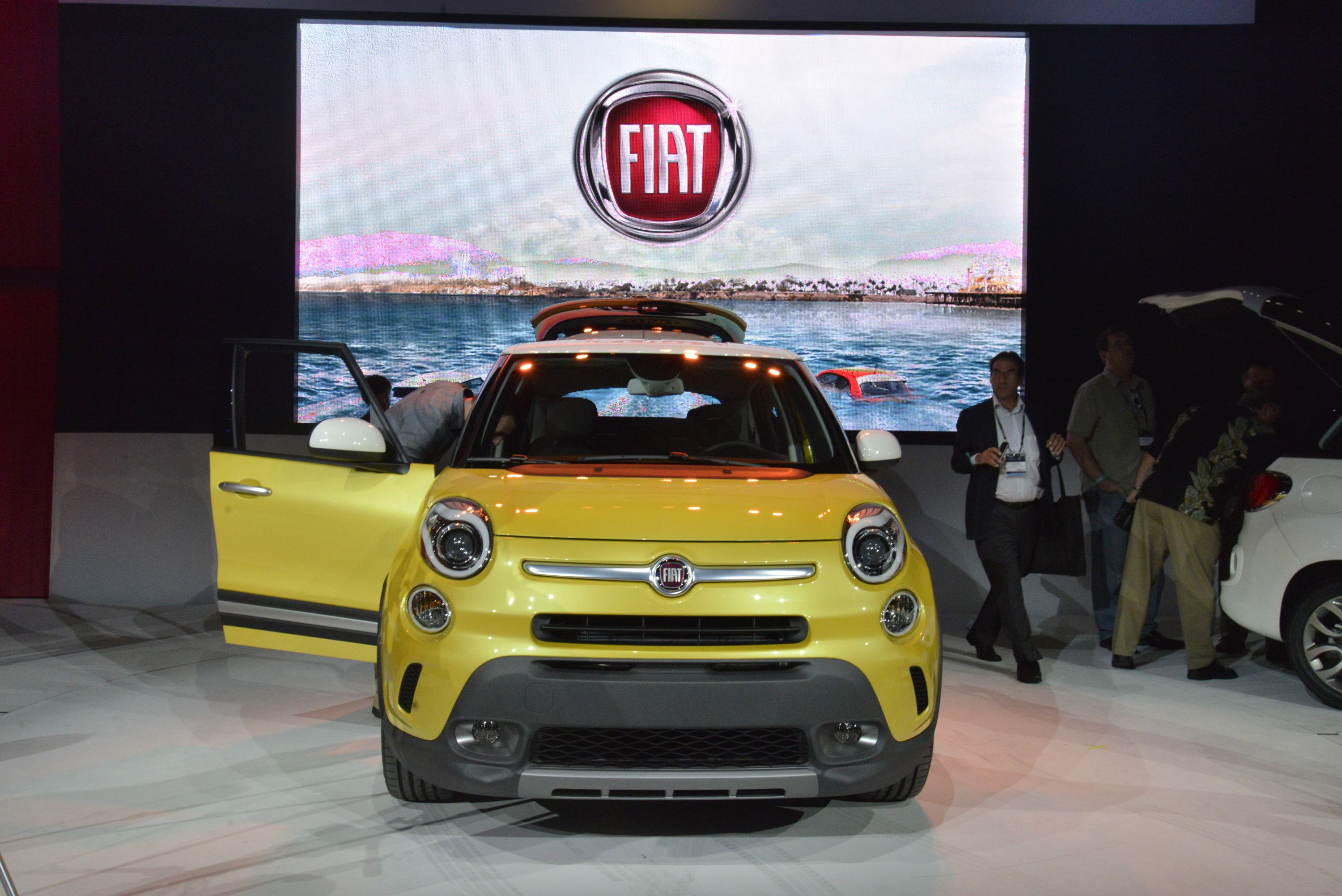 Fiat 500L photo #23