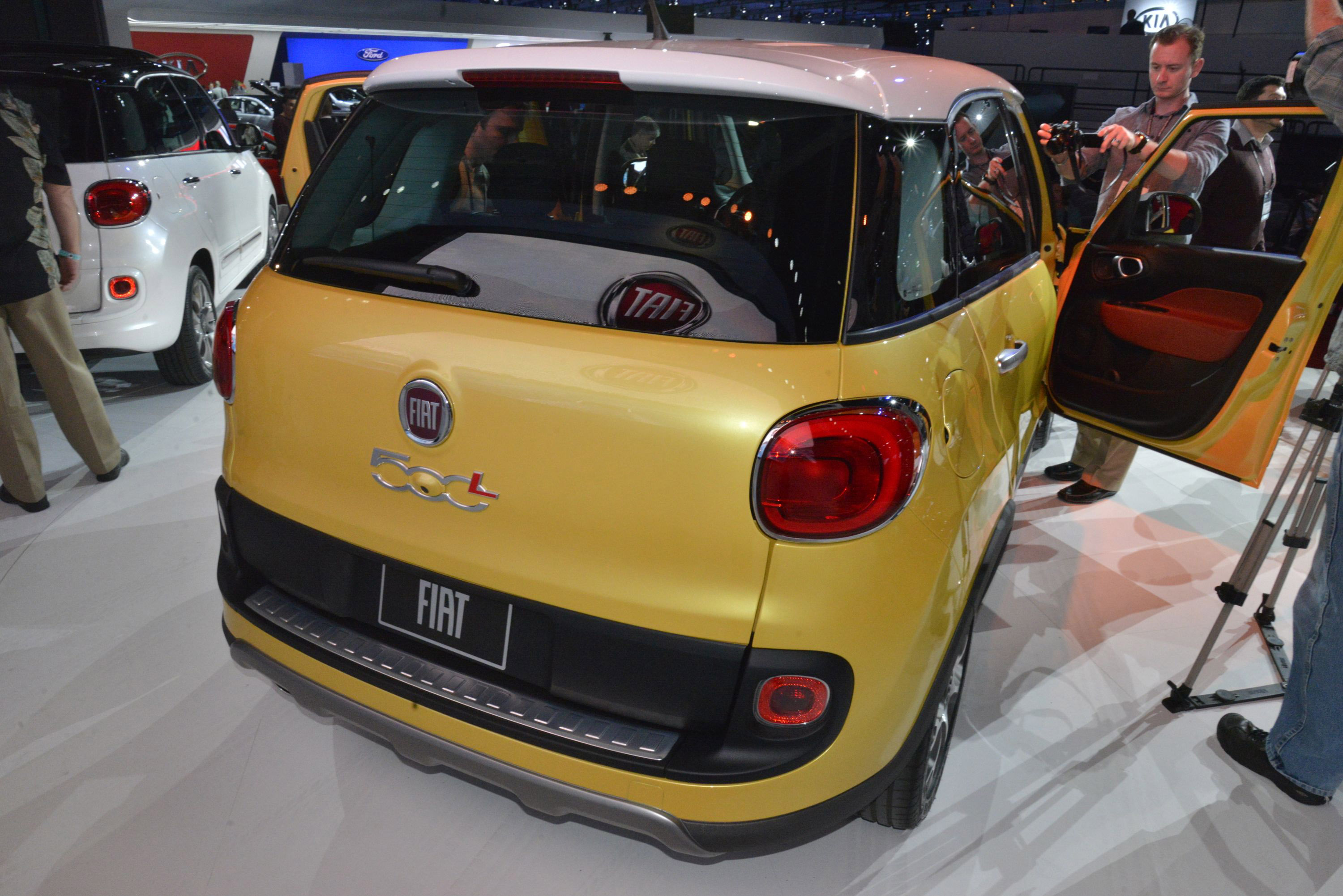 Fiat 500L photo #40