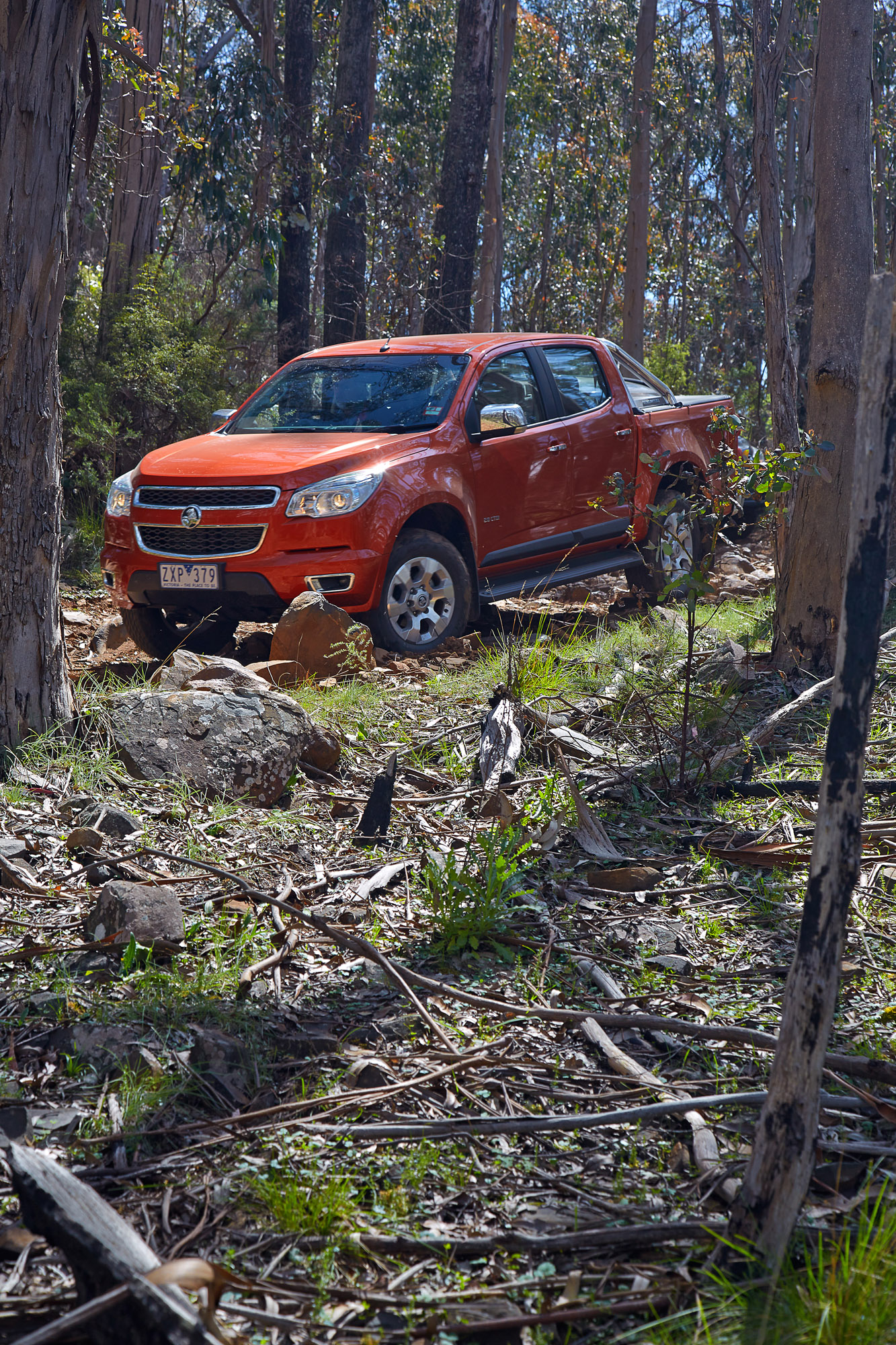 Holden Colorado photo #17