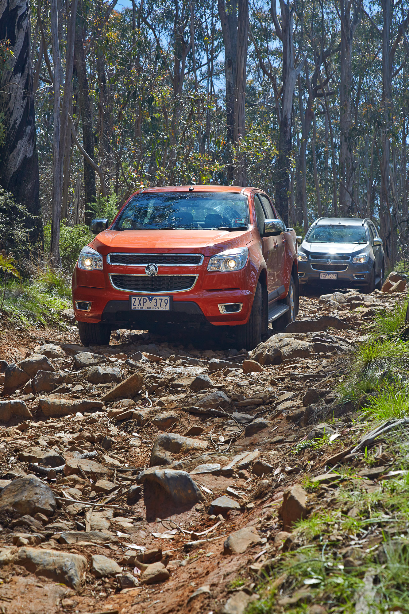 Holden Colorado photo #18