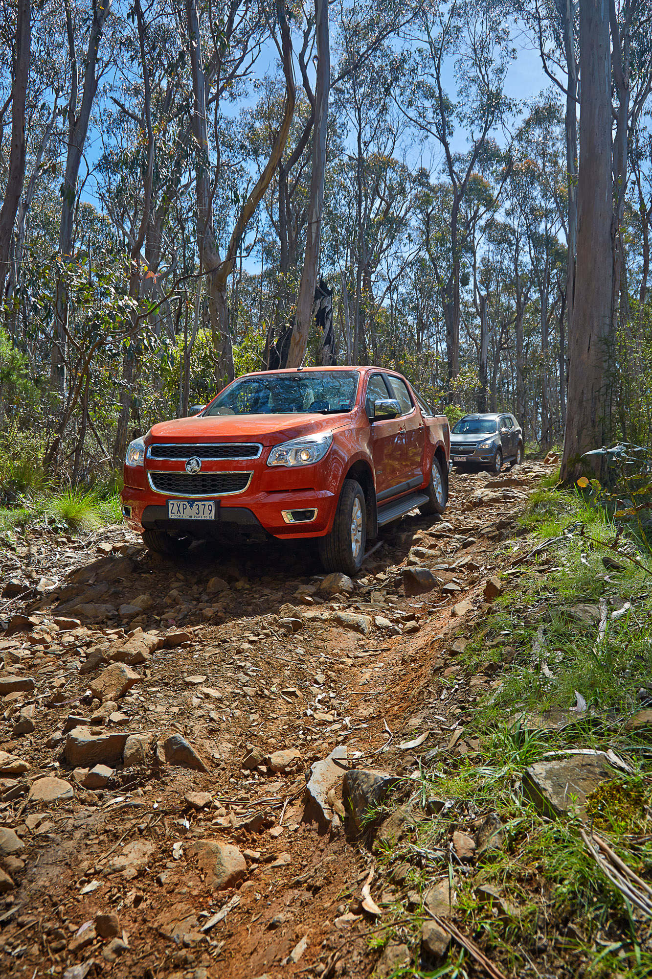 Holden Colorado photo #20